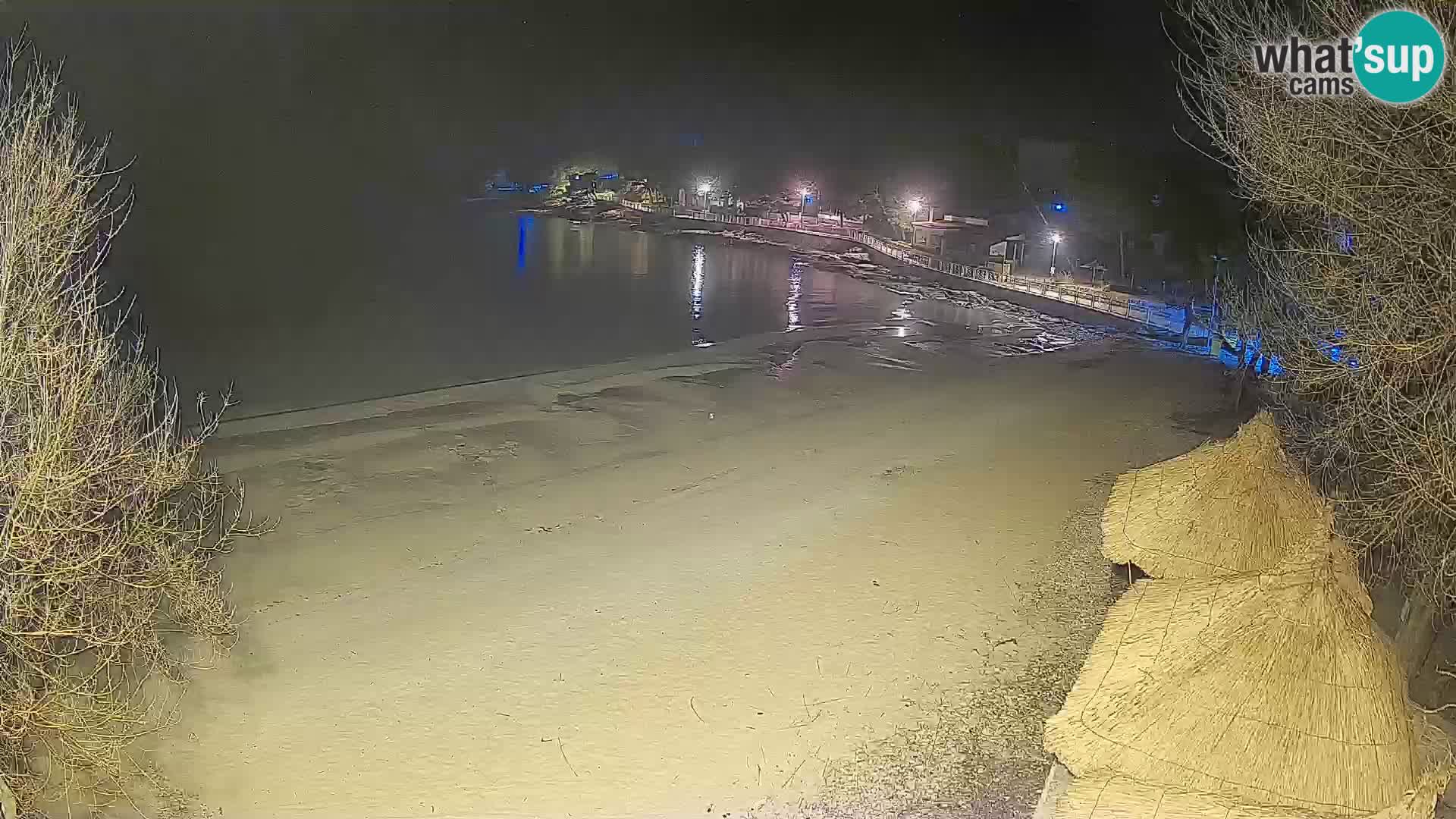 Plaža Slanica Murter – kamera v živo