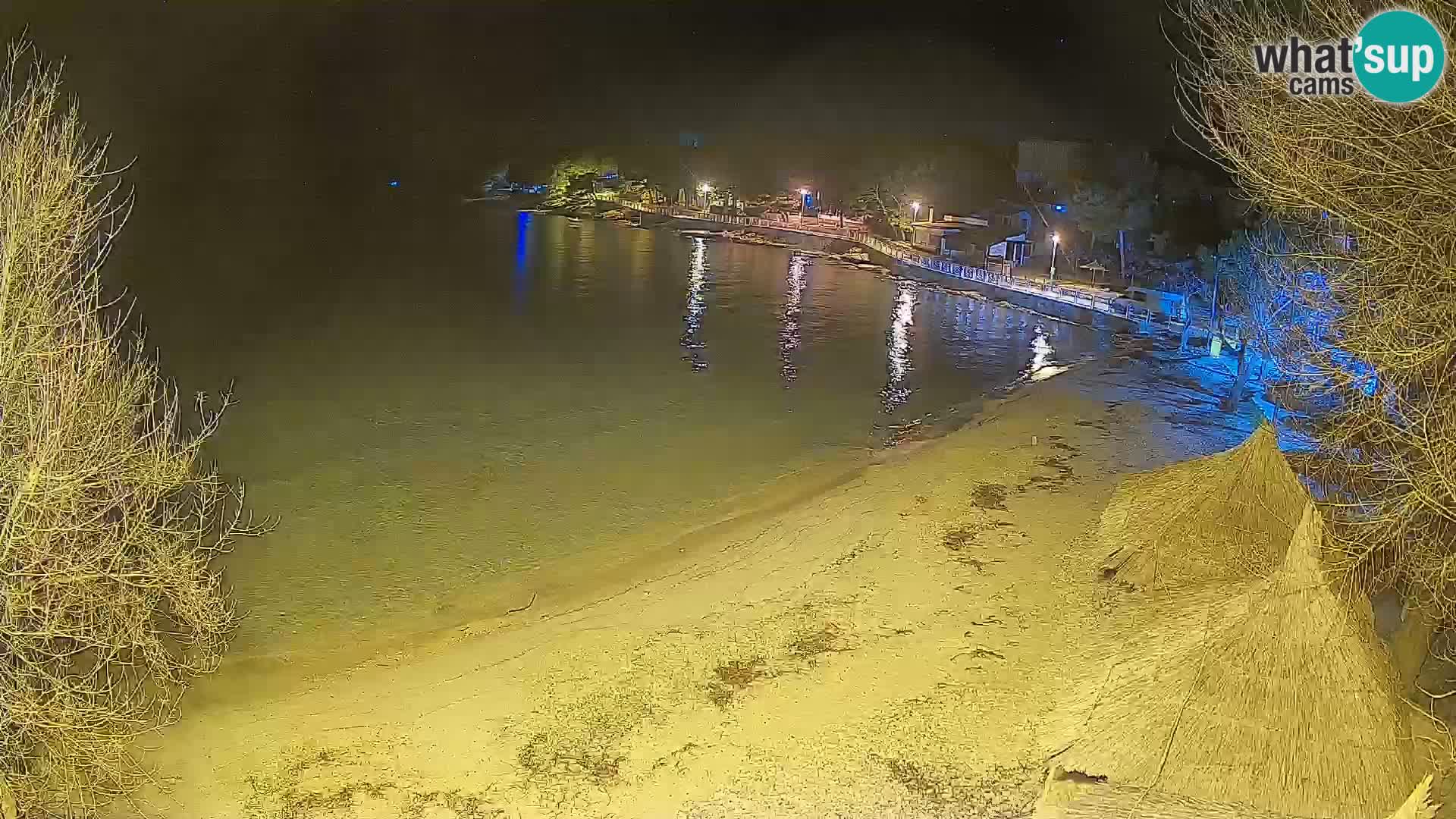 Beach Slanica Murter – Live Cam
