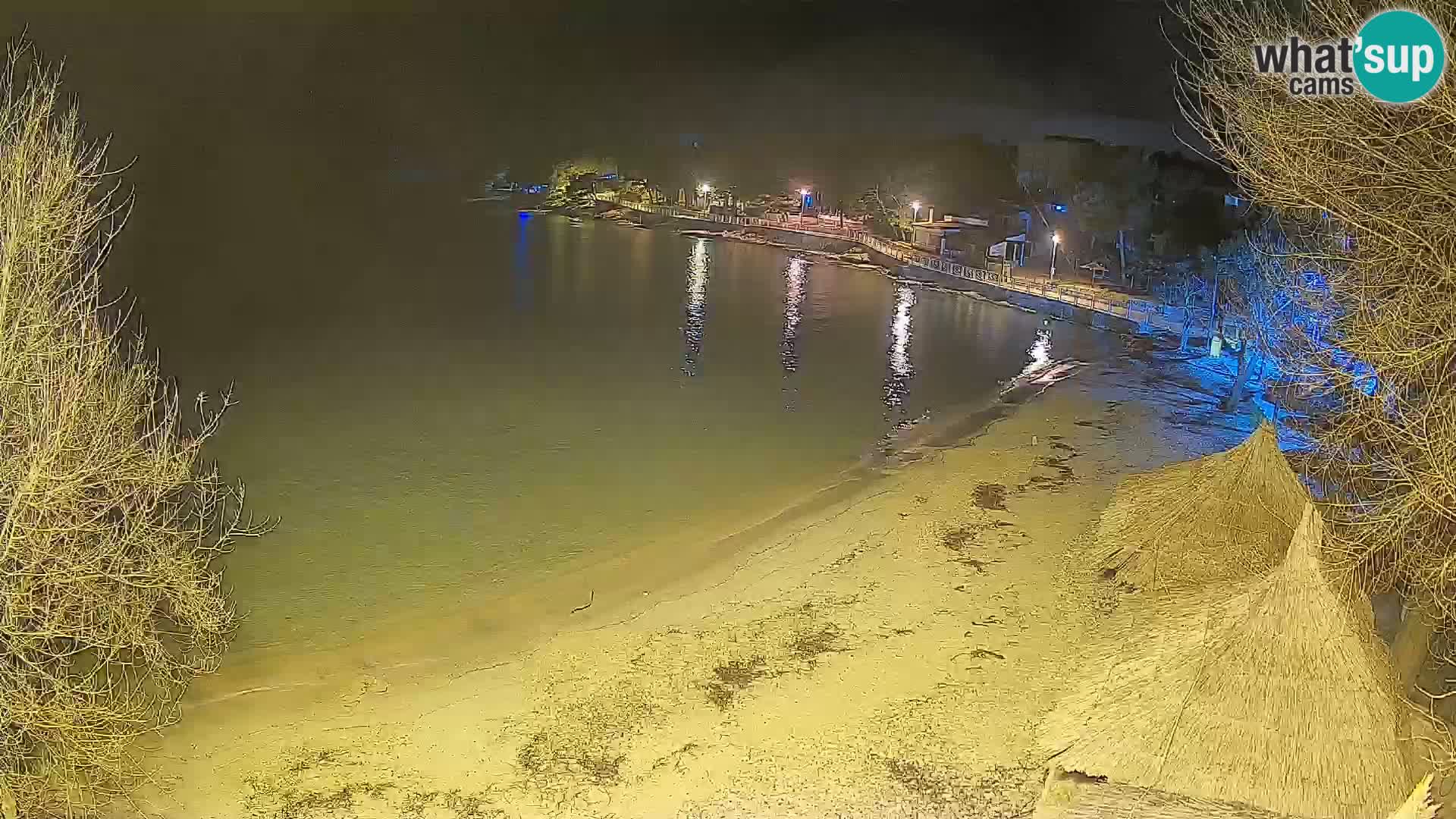 Beach Slanica Murter – Live Cam