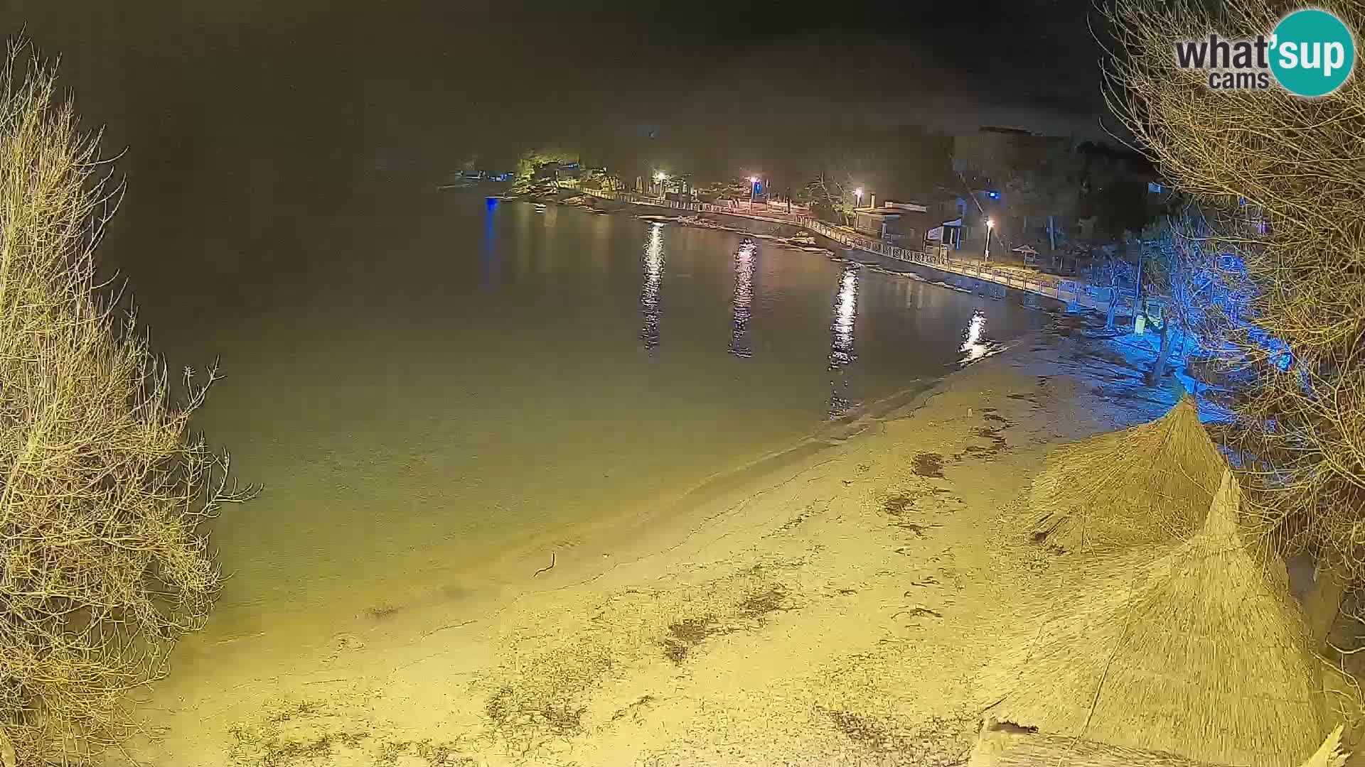 Beach Slanica Murter – Live Cam