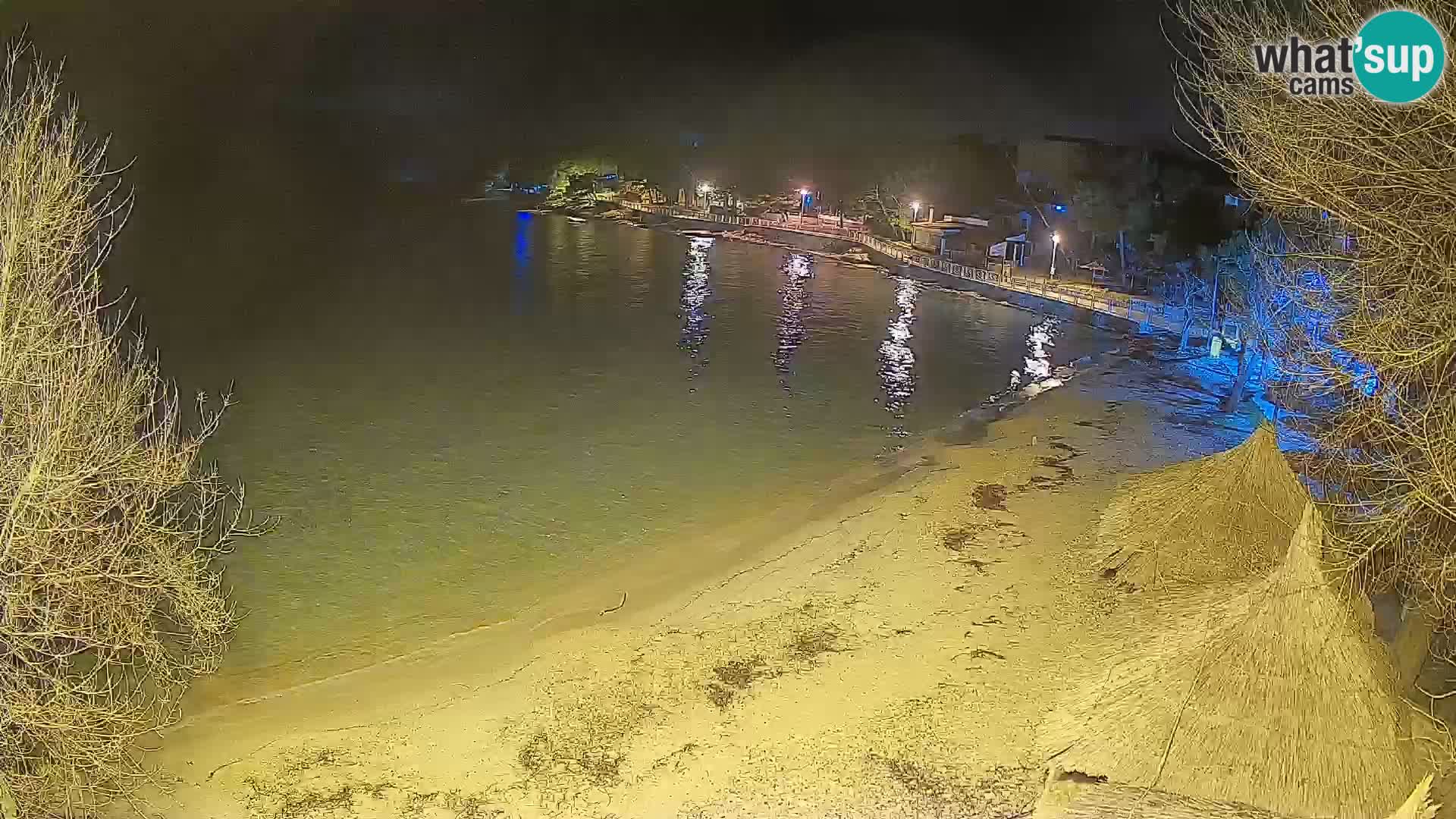Beach Slanica Murter – Live Cam