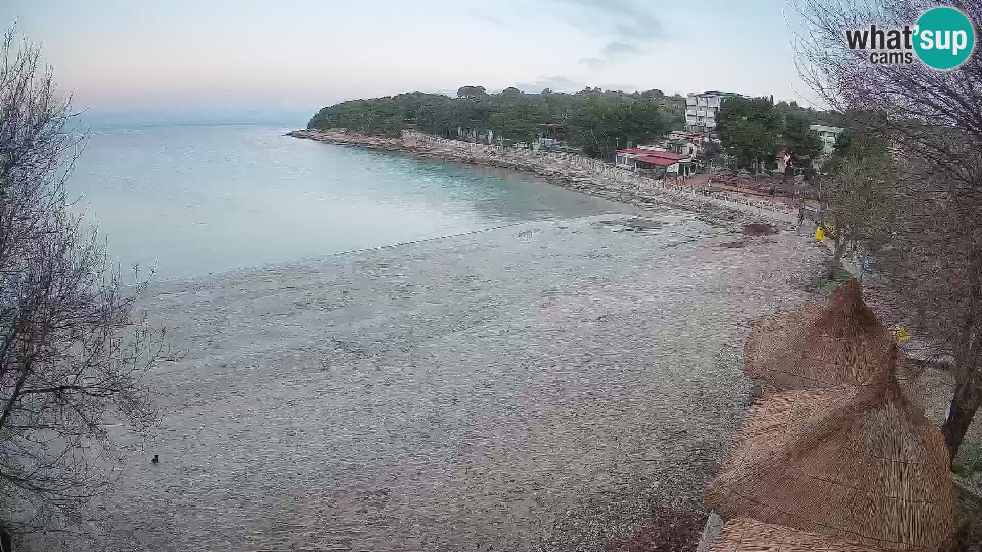 Beach Slanica Murter – Live Cam