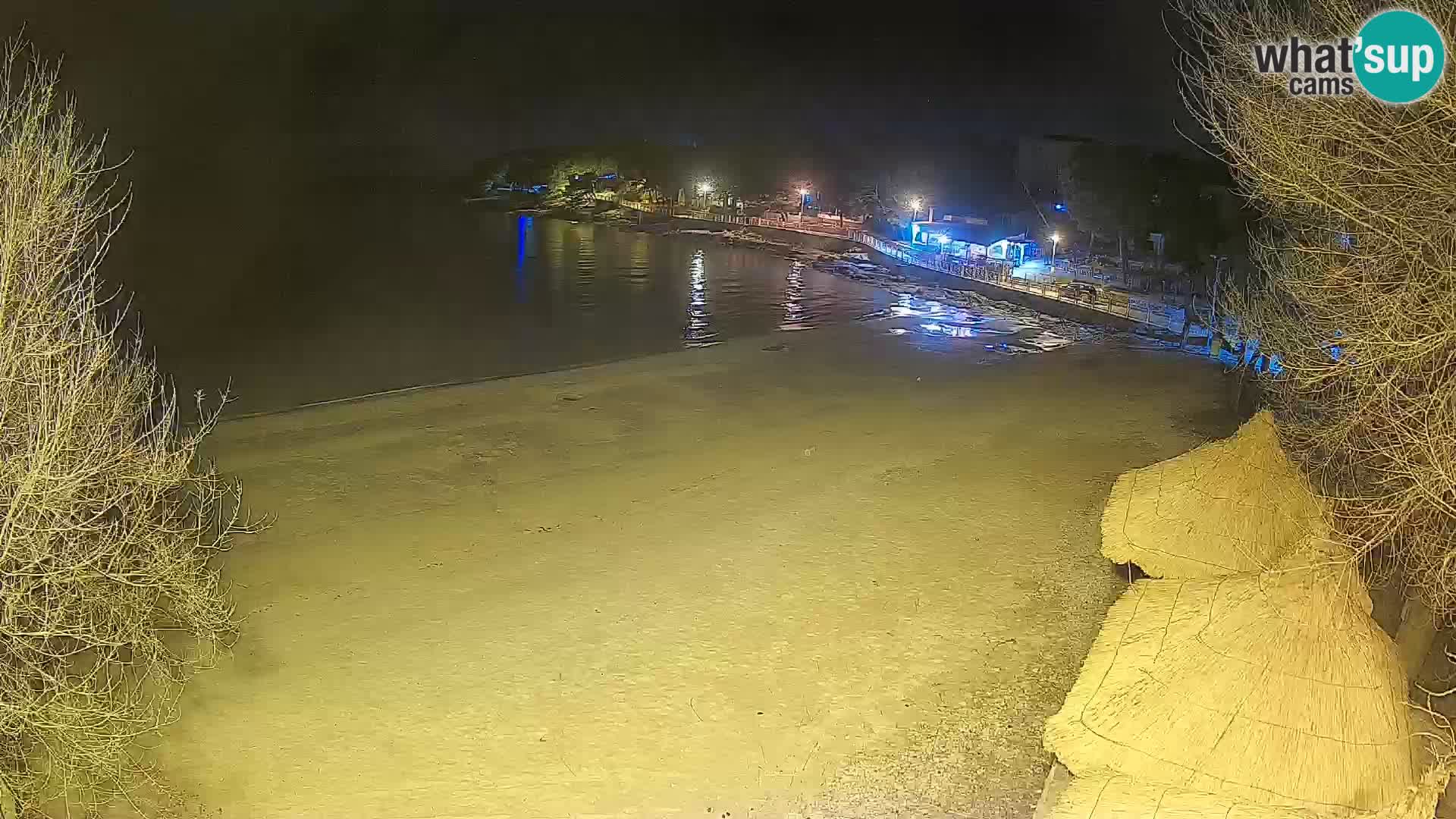 Plaža Slanica Murter – kamera v živo