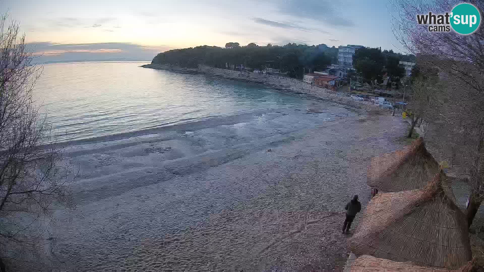 Spiaggia Slanica Morter – Live cam