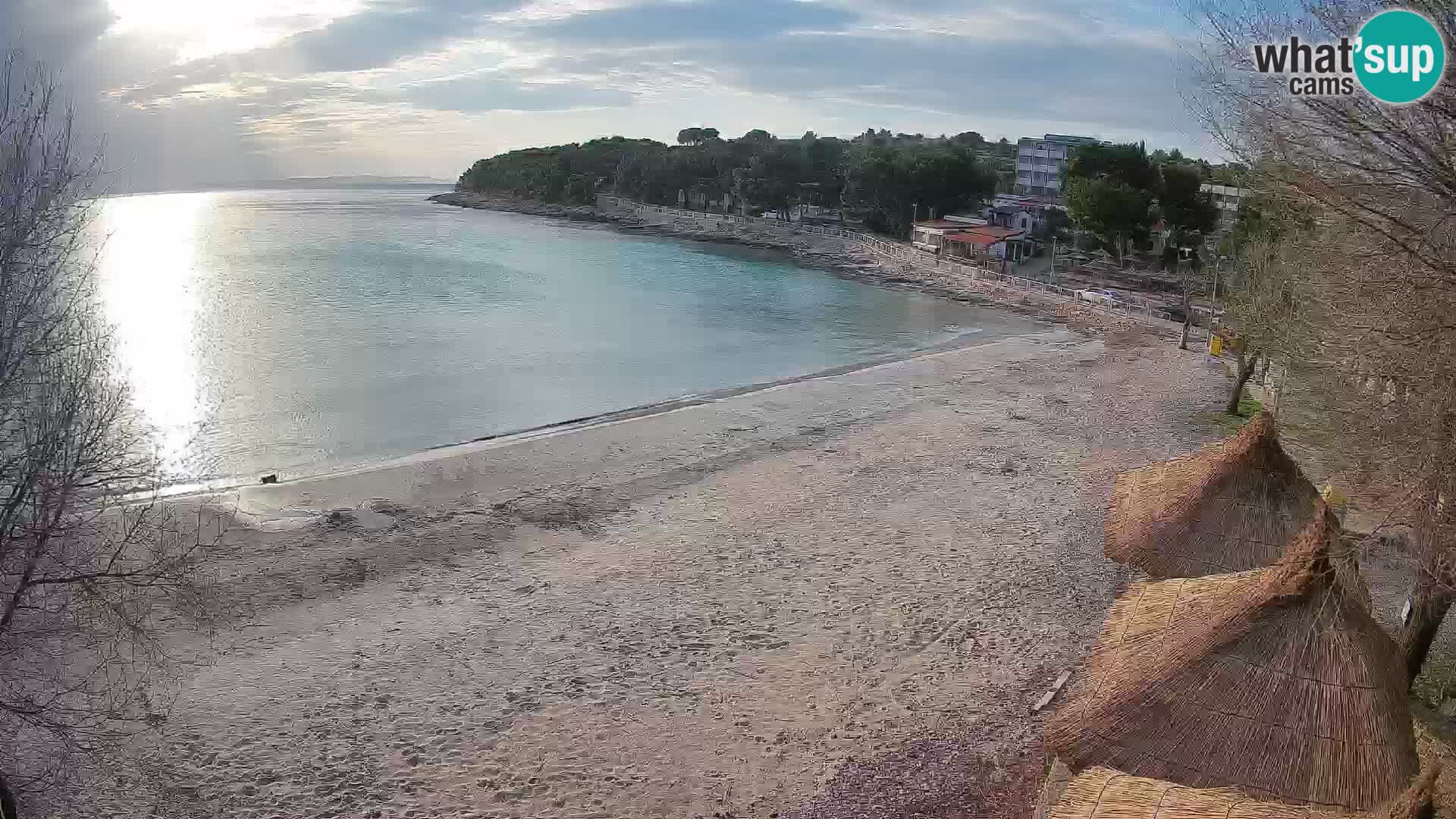 Plage Slanica Murter – Livecam