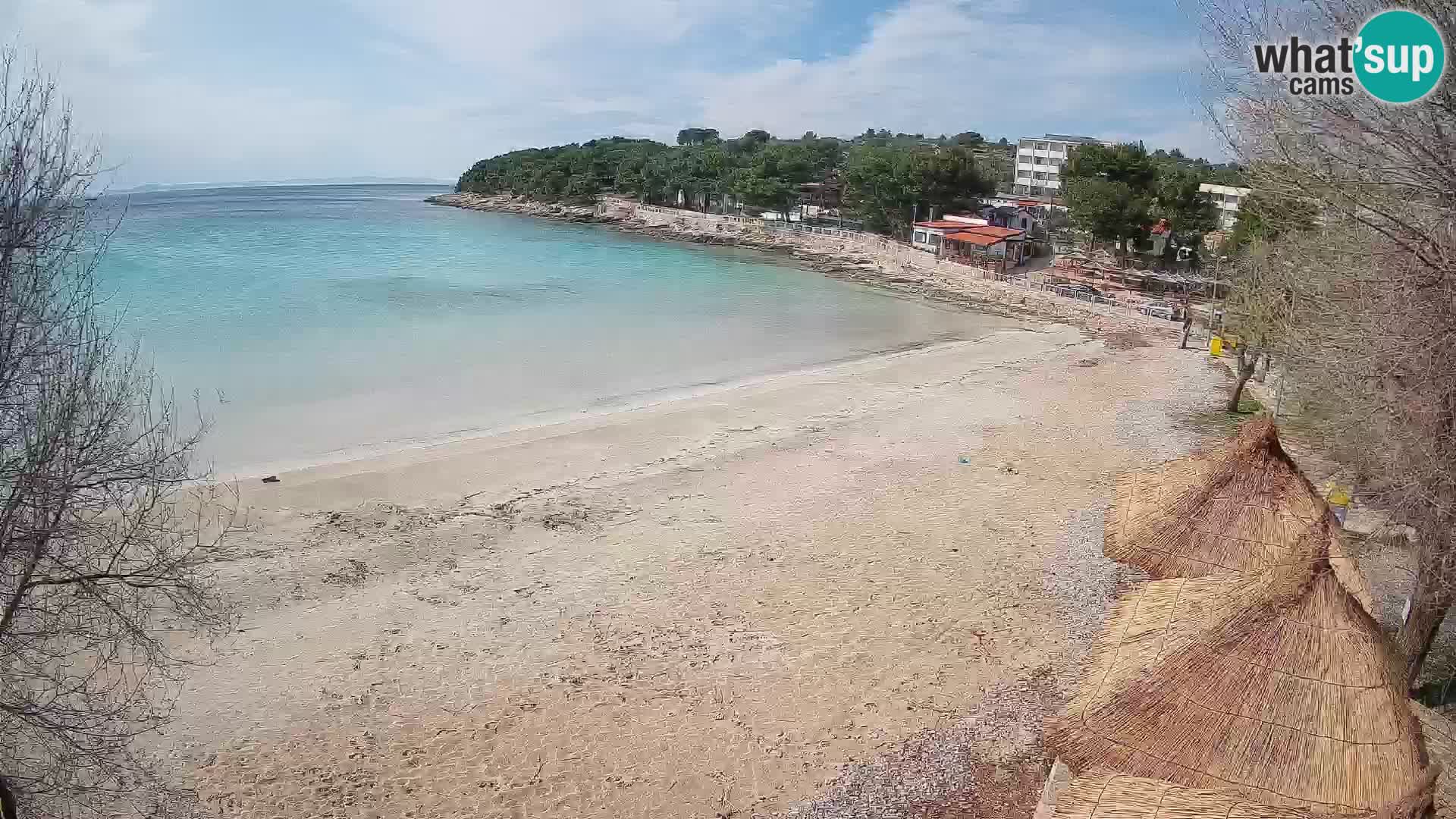 Plaža Slanica Murter – kamera v živo