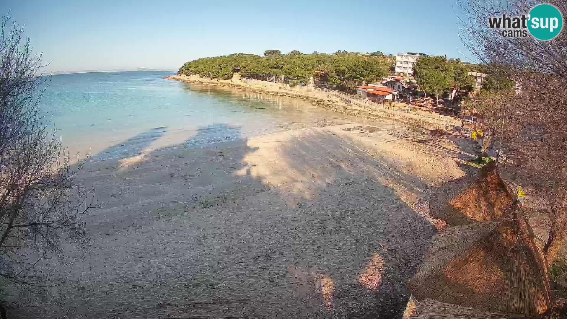 Playa Slanica Murter – camera en vivo