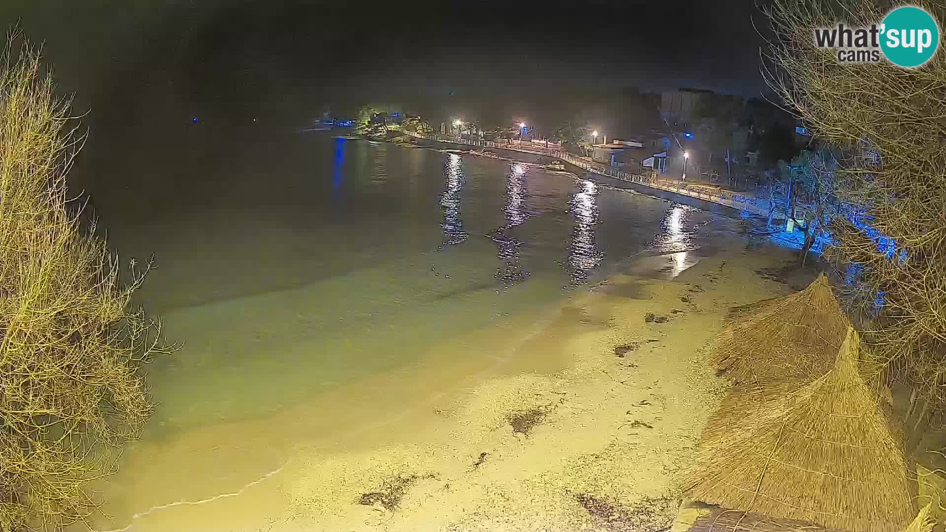 Beach Slanica Murter – Live Cam