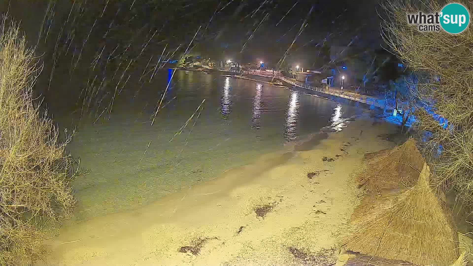 Beach Slanica Murter – Live Cam