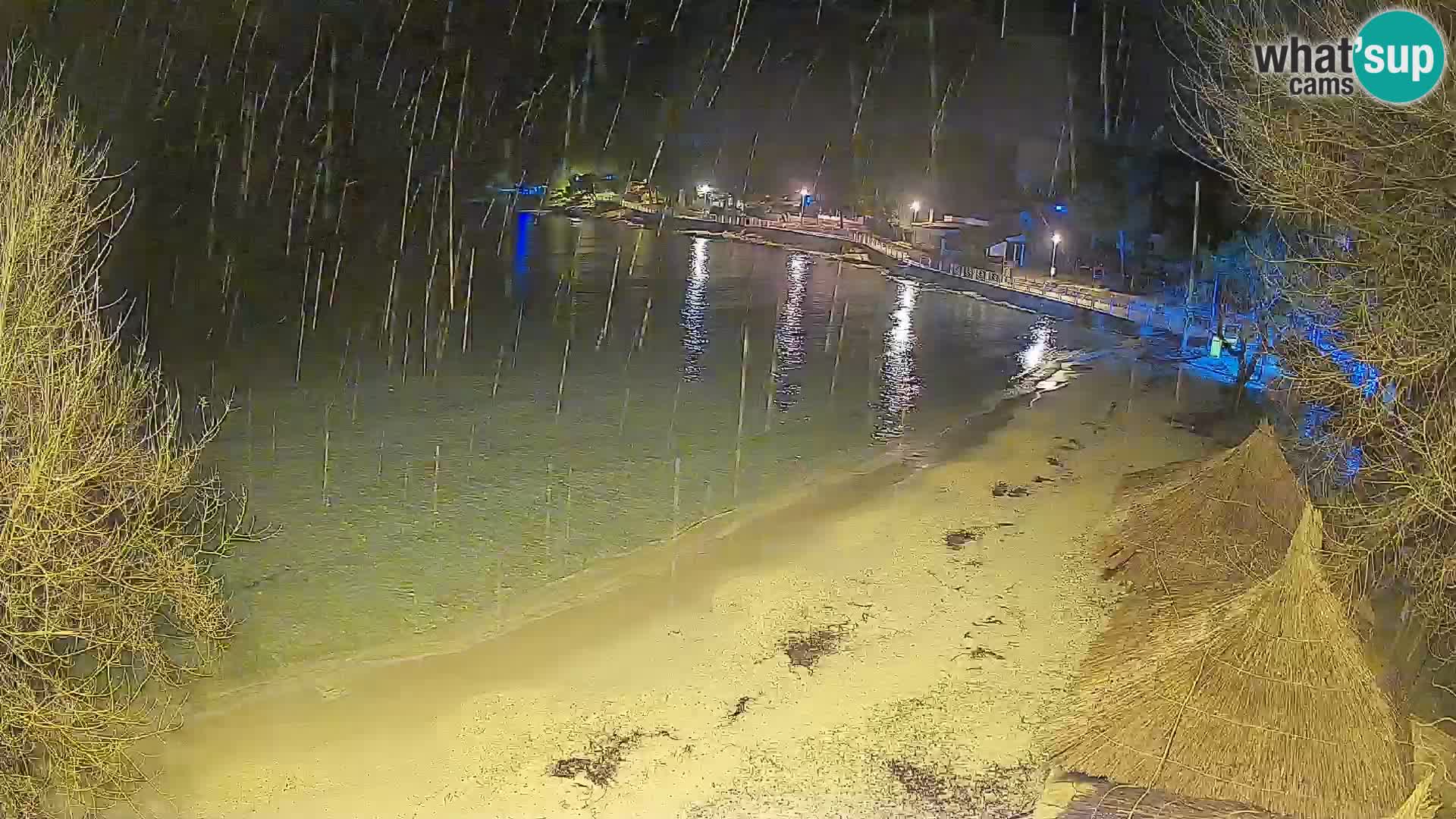 Beach Slanica Murter – Live Cam