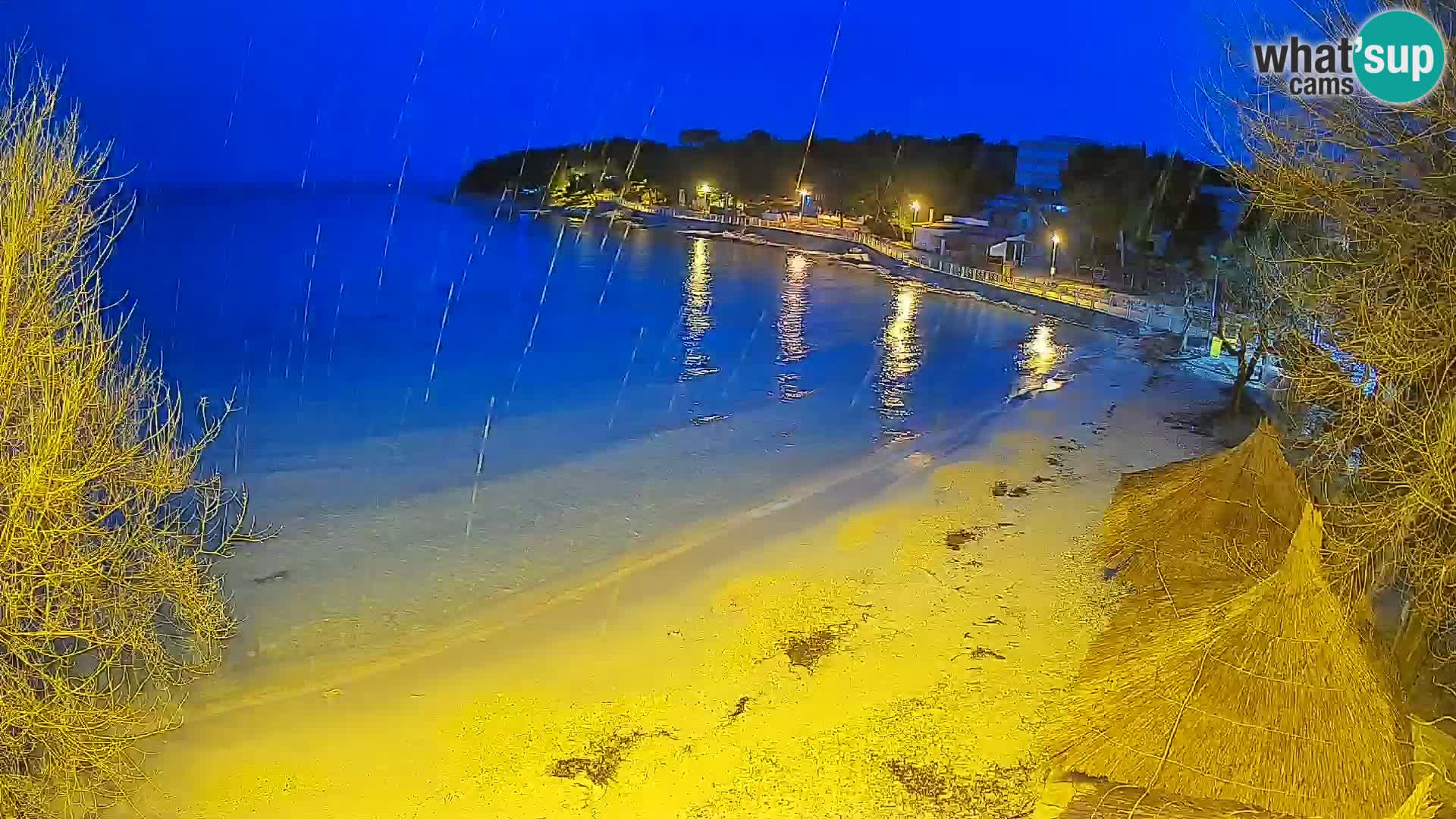 Plaža Slanica Murter – kamera v živo