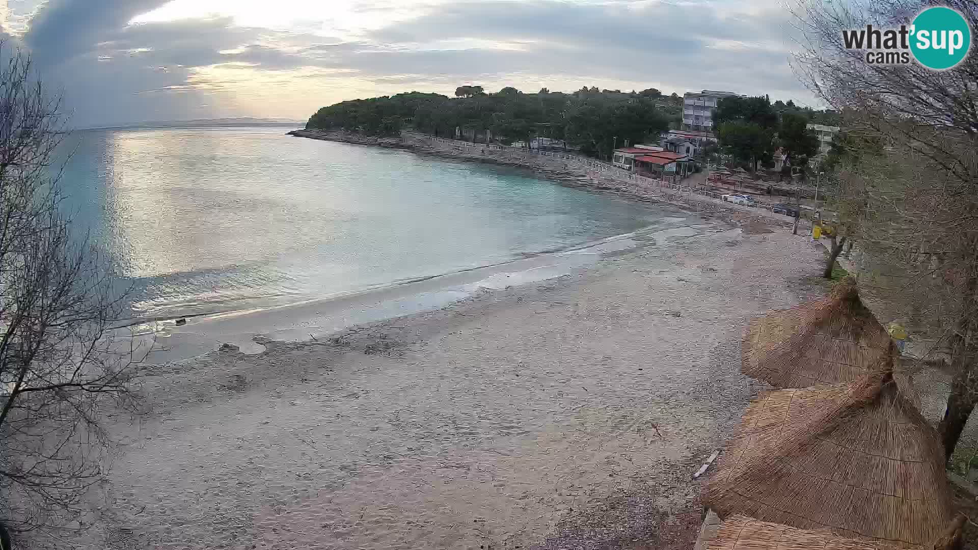 Beach Slanica Murter – Live Cam