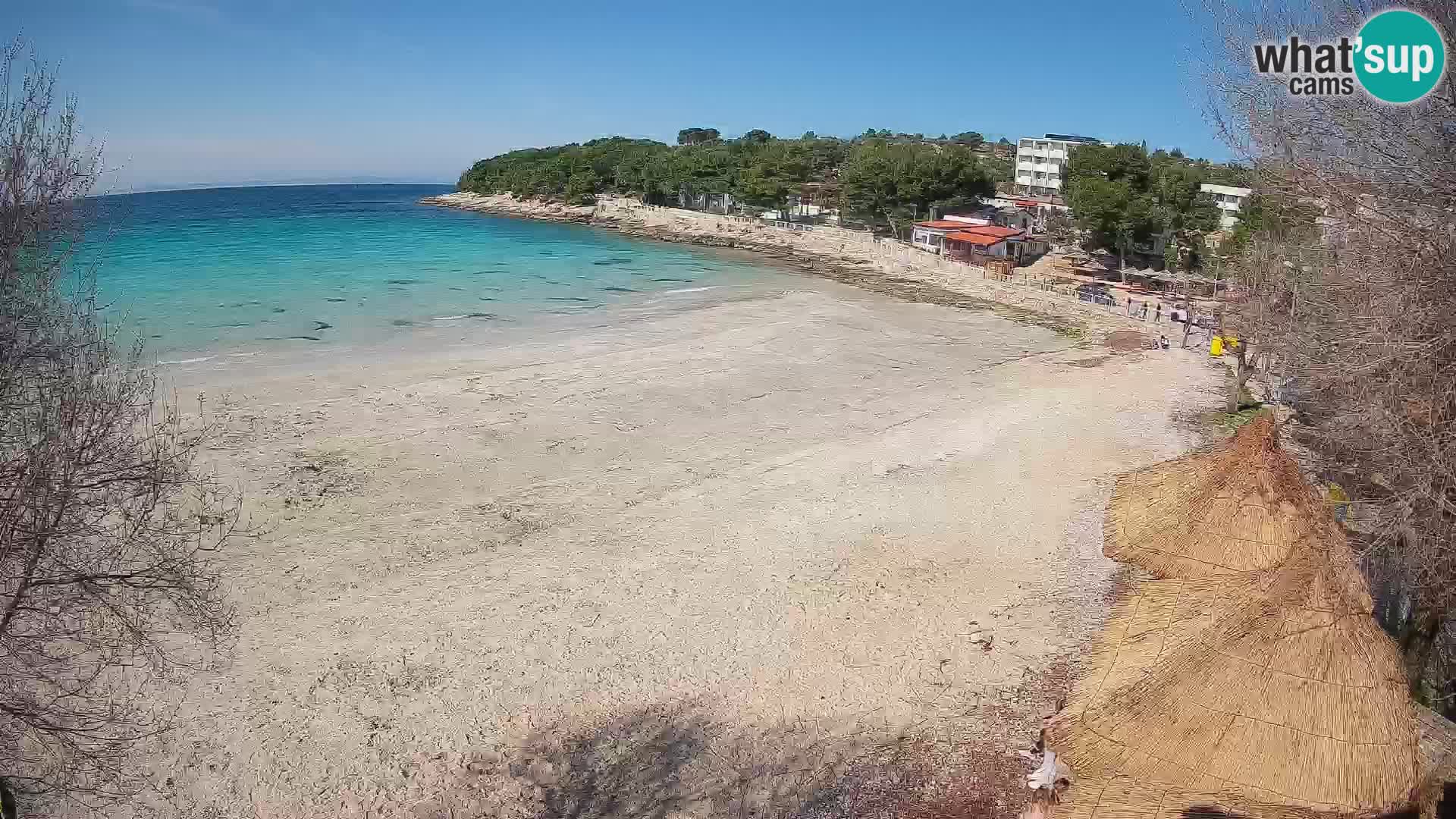 Beach Slanica Murter – Live Cam