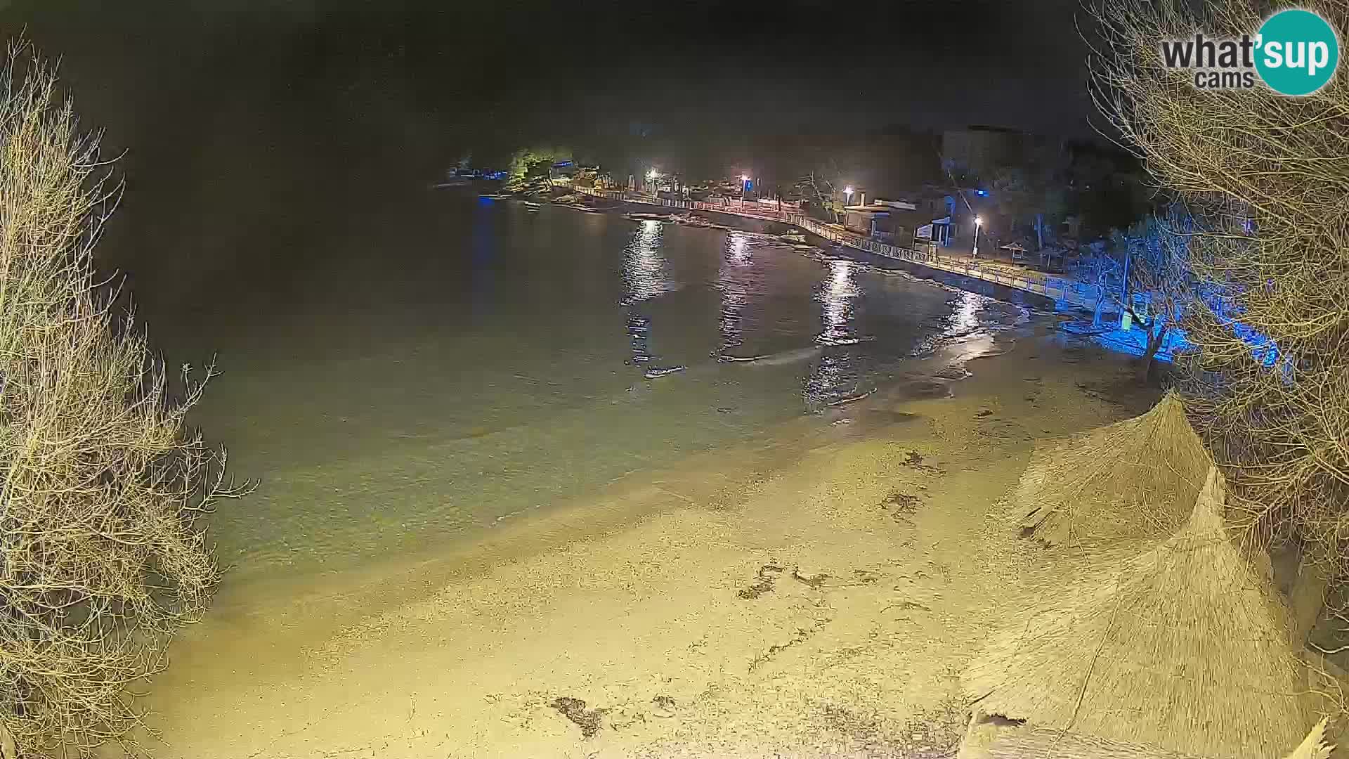 Spiaggia Slanica Morter – Live cam