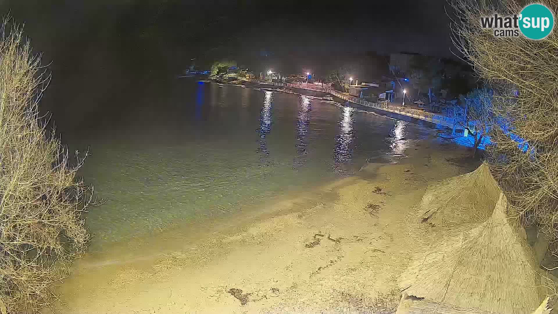 Plaža Slanica Murter – web kamera