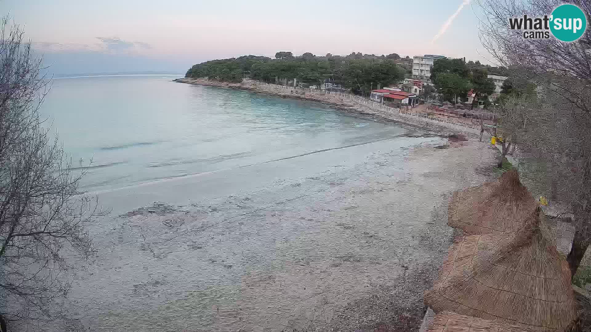 Beach Slanica Murter – Live Cam
