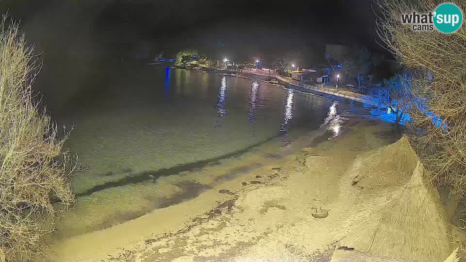 Plaža Slanica Murter – kamera v živo