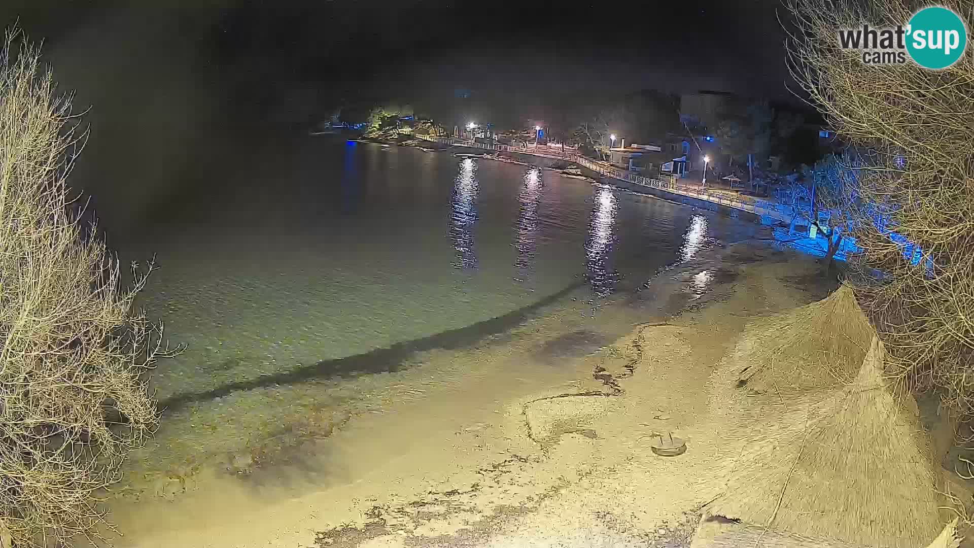 Beach Slanica Murter – Live Cam