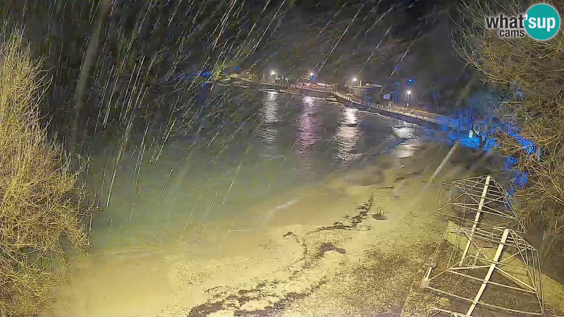 Plaža Slanica Murter – web kamera