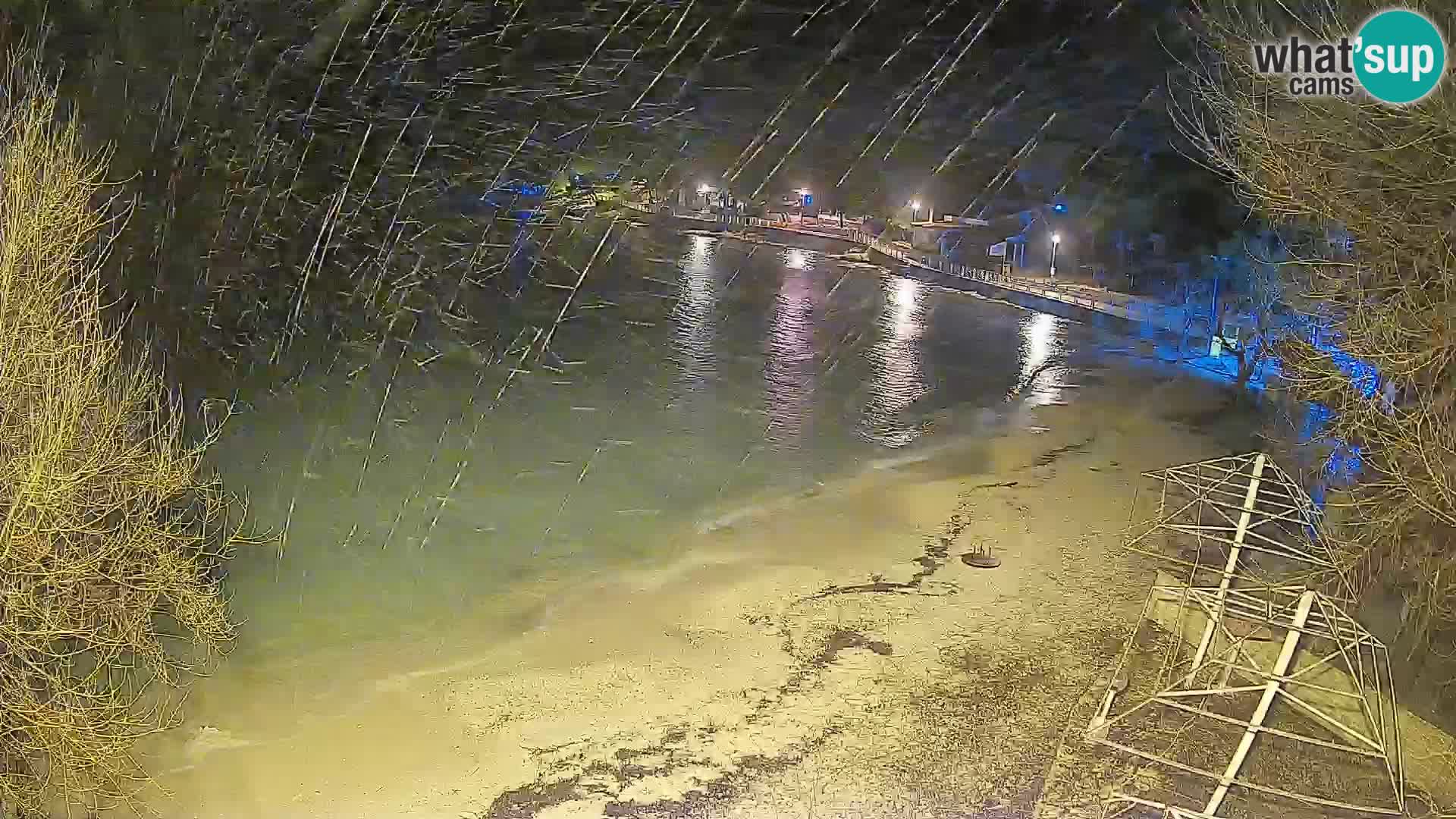 Spiaggia Slanica Morter – Live cam