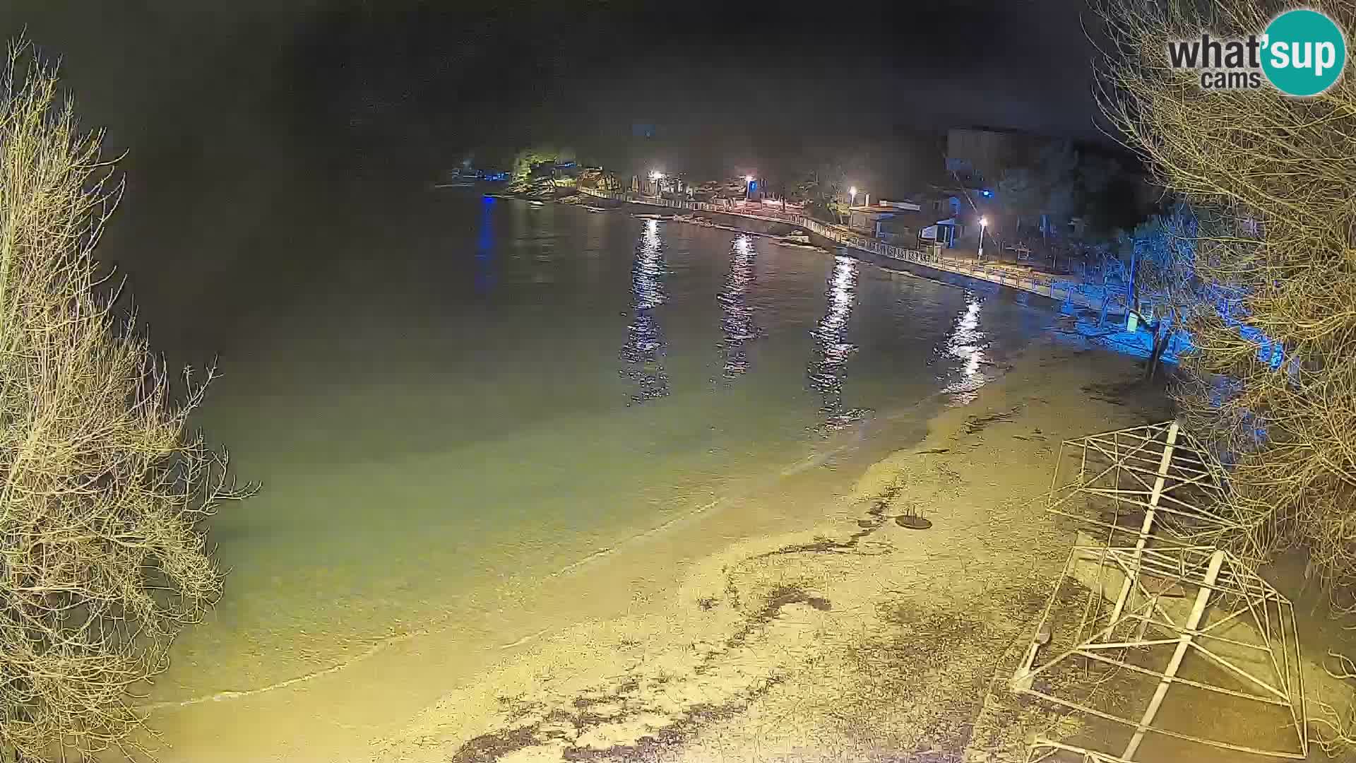 Beach Slanica Murter – Live Cam