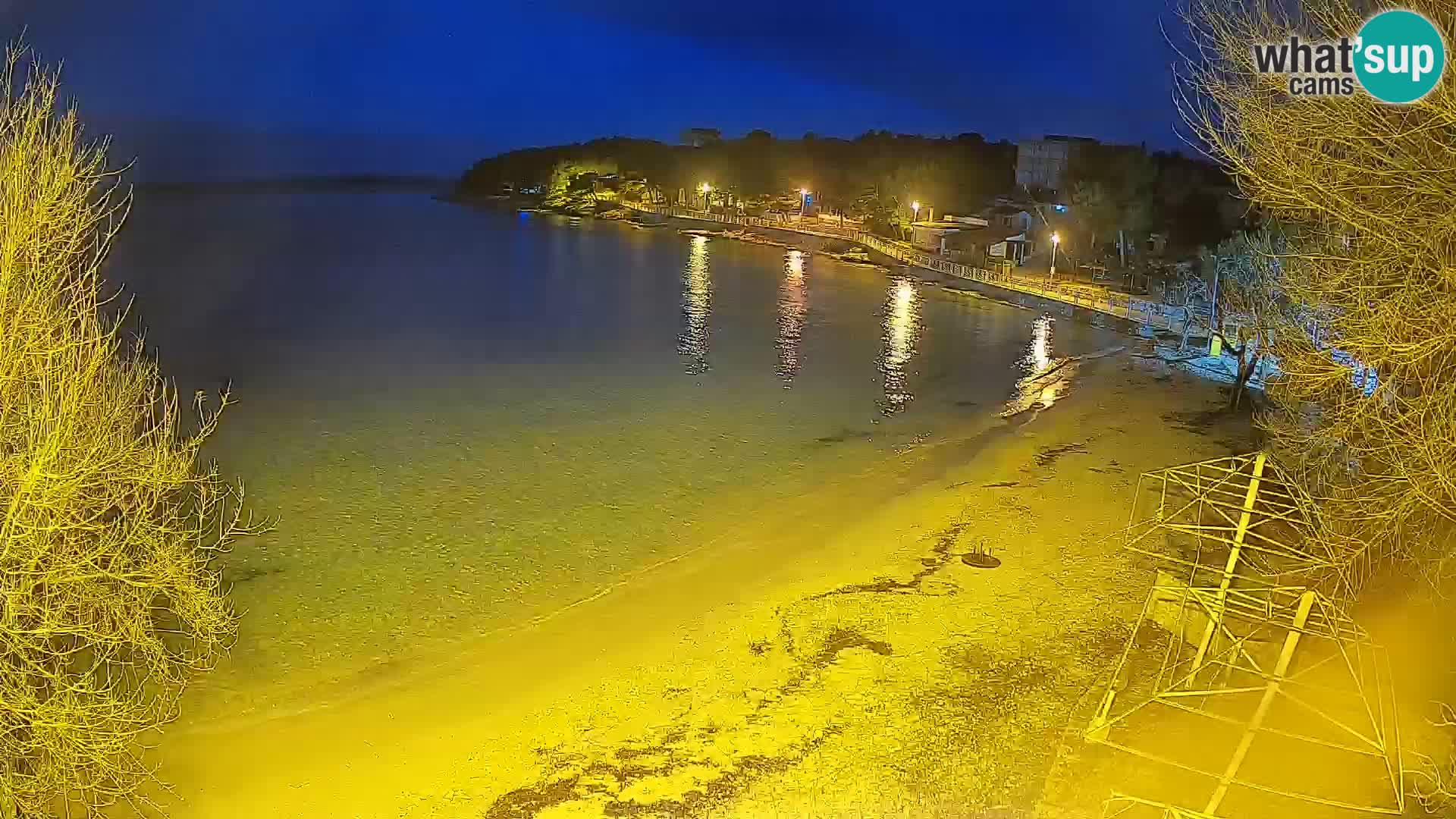 Beach Slanica Murter – Live Cam