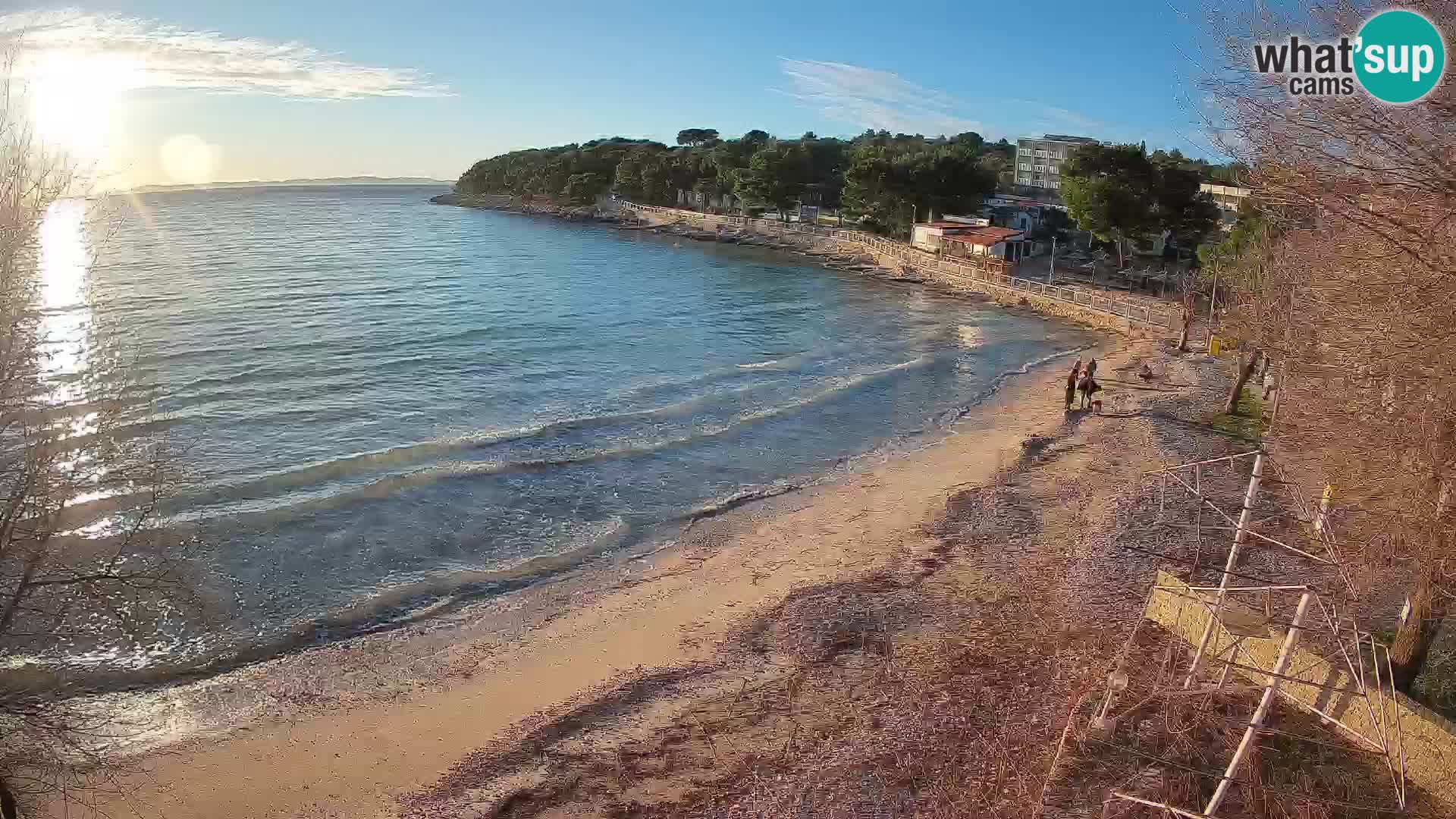 Beach Slanica Murter – Live Cam