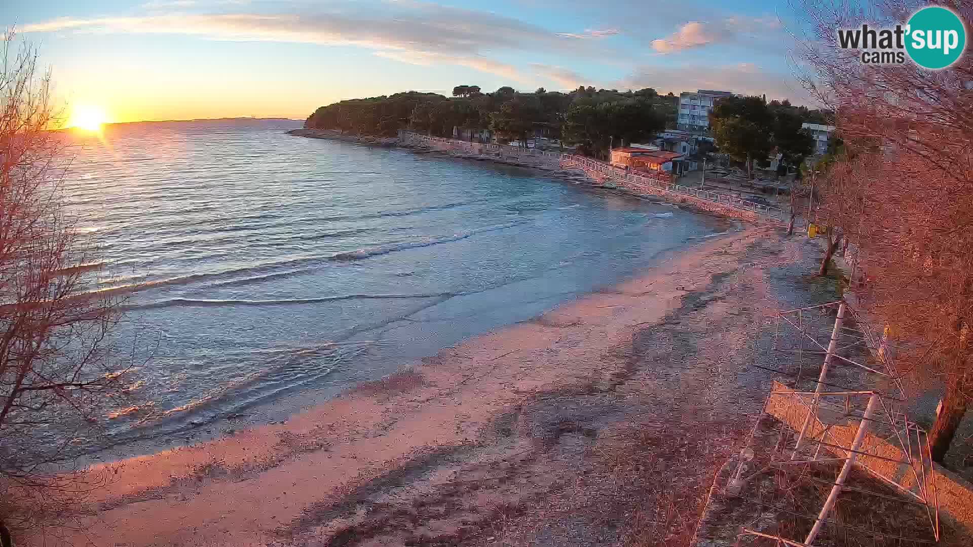 Plage Slanica Murter – Livecam