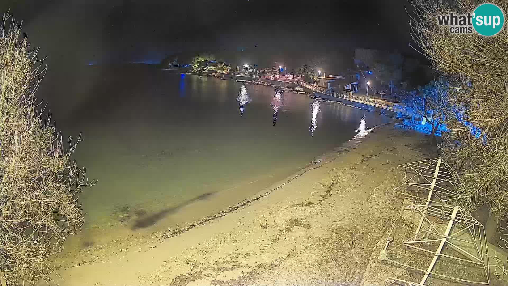 Playa Slanica Murter – camera en vivo