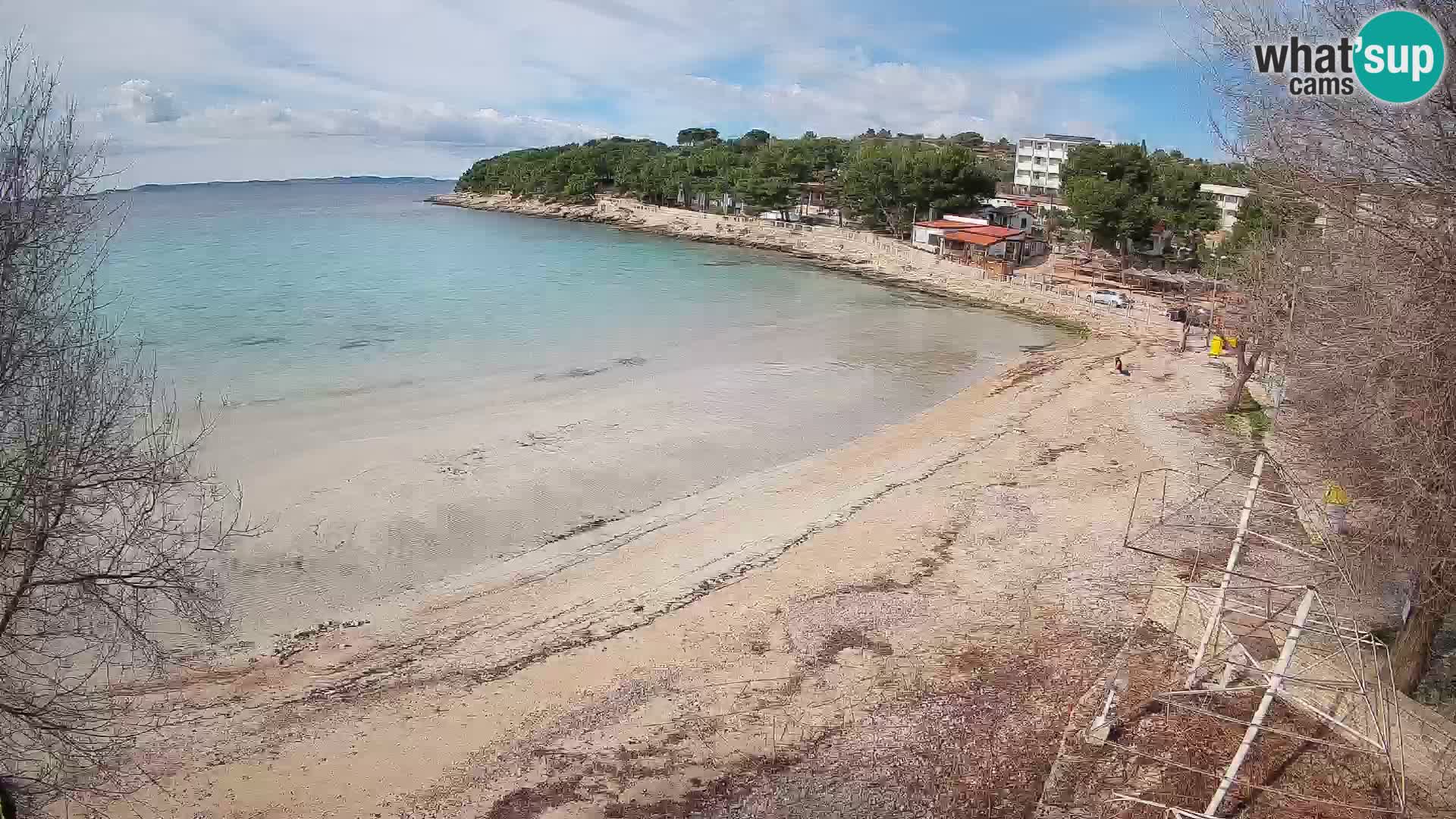 Beach Slanica Murter – Live Cam