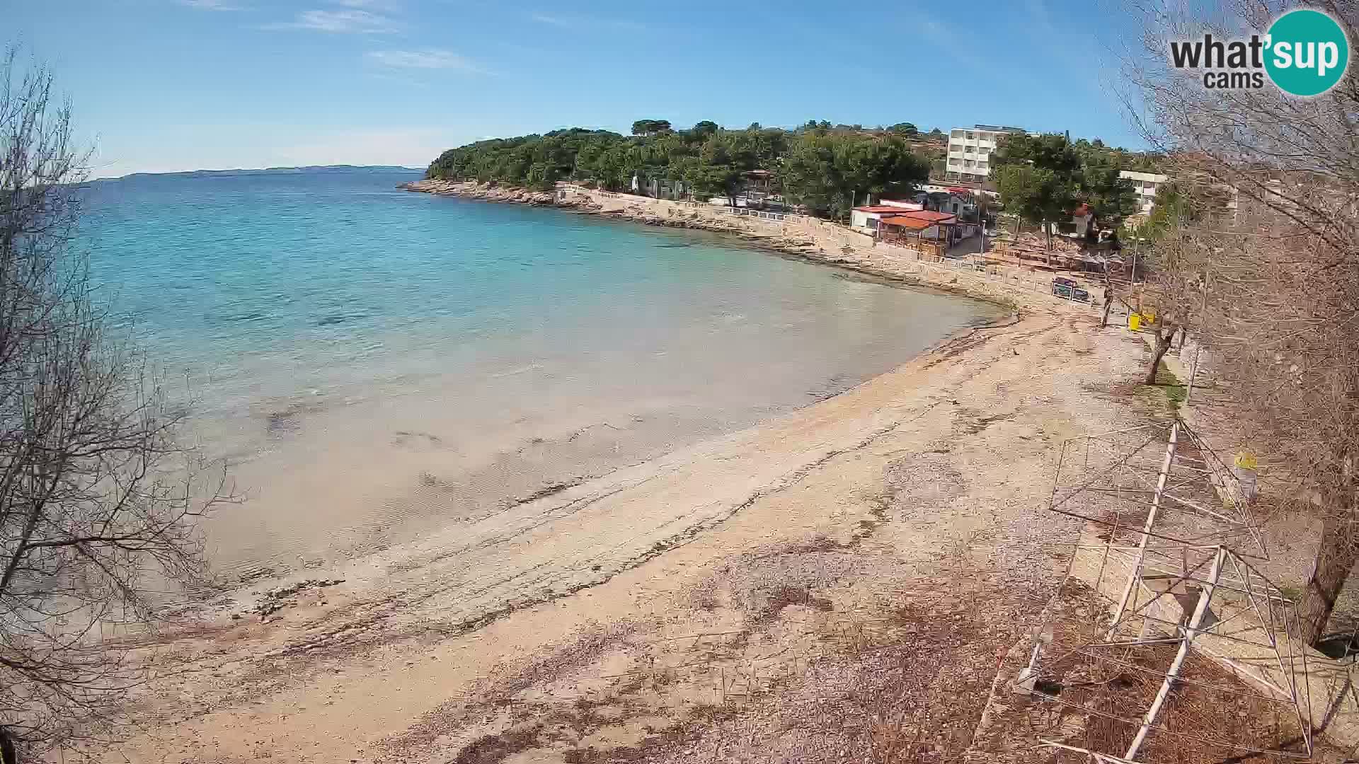 Beach Slanica Murter – Live Cam