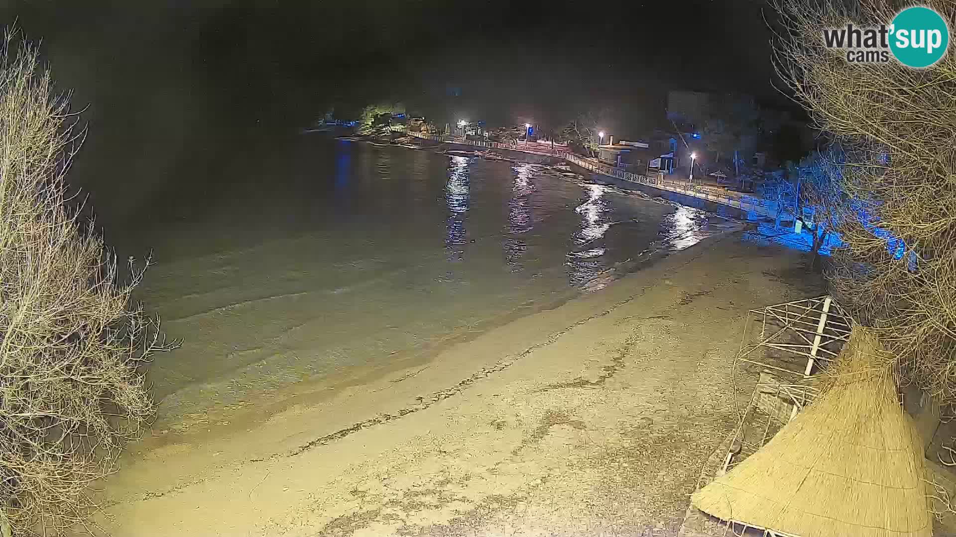 Beach Slanica Murter – Live Cam