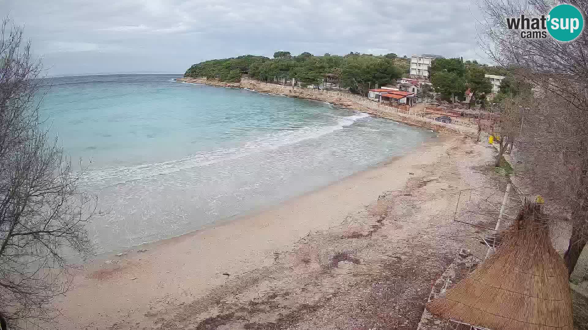 Playa Slanica Murter – camera en vivo
