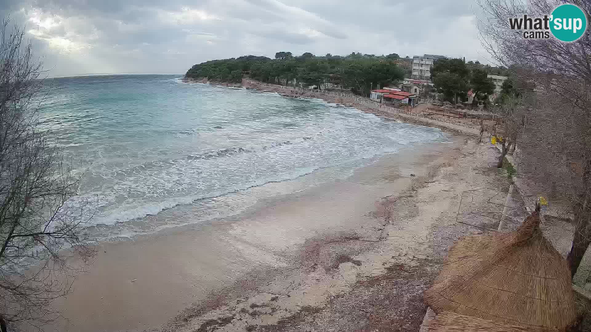 Spiaggia Slanica Morter – Live cam