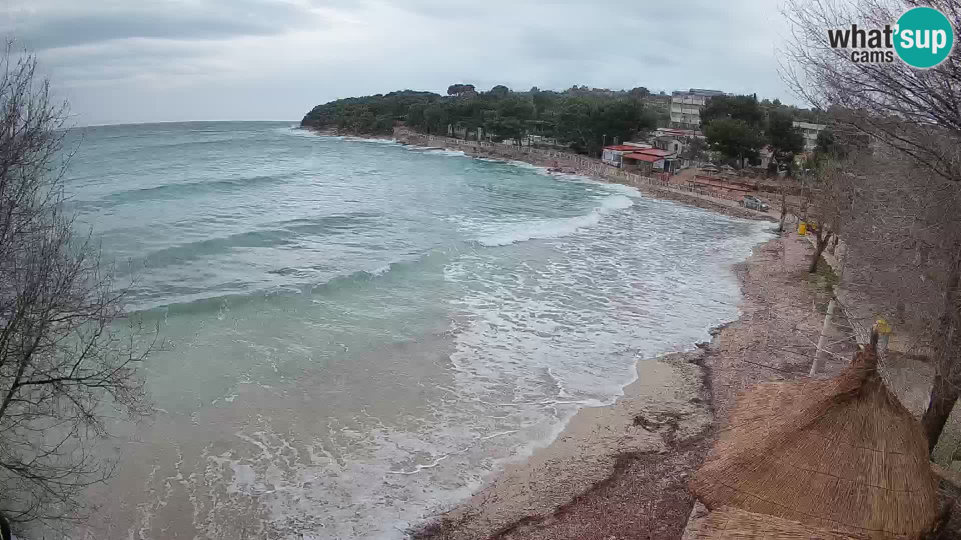 Spiaggia Slanica Morter – Live cam