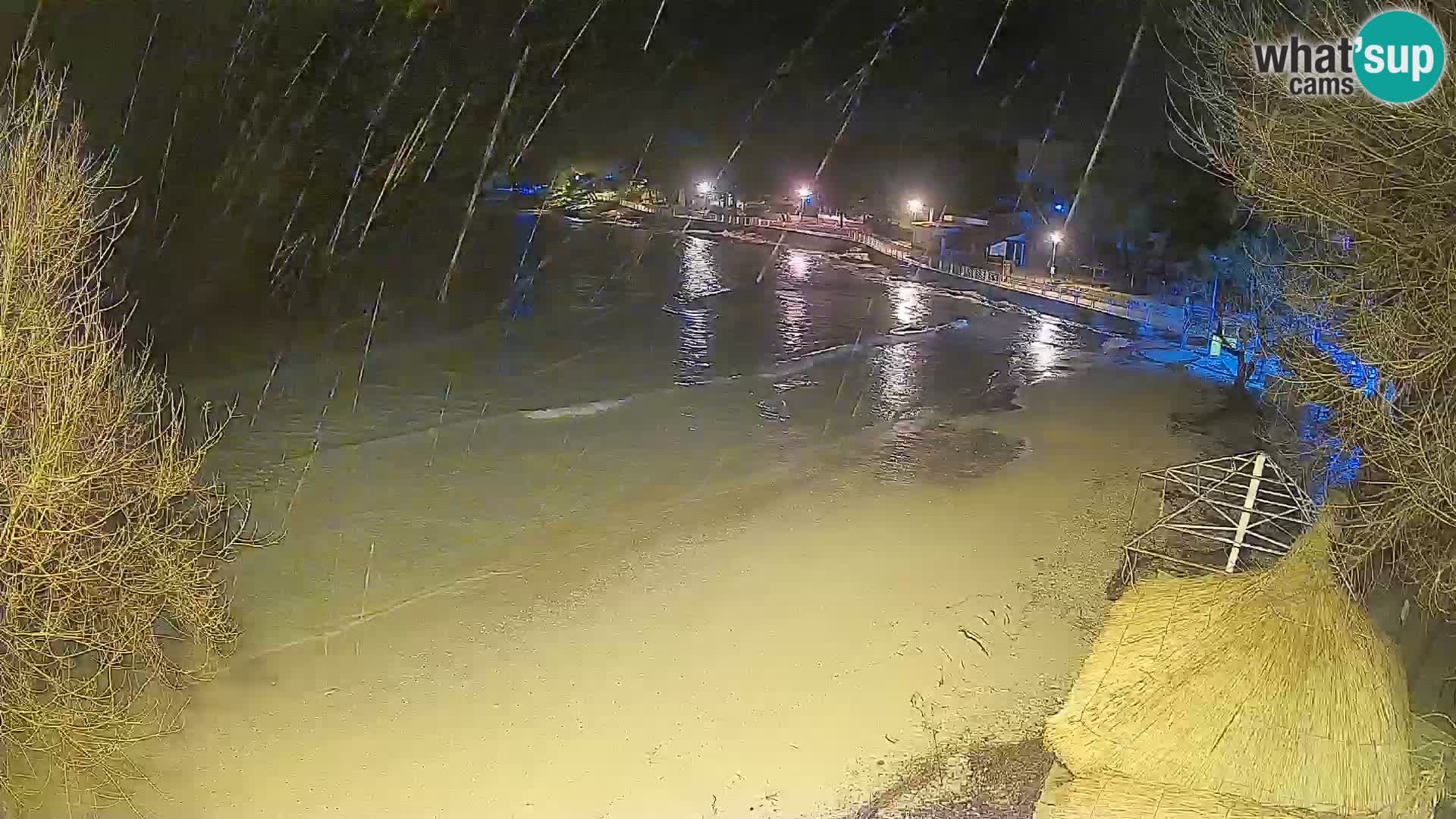 Beach Slanica Murter – Live Cam