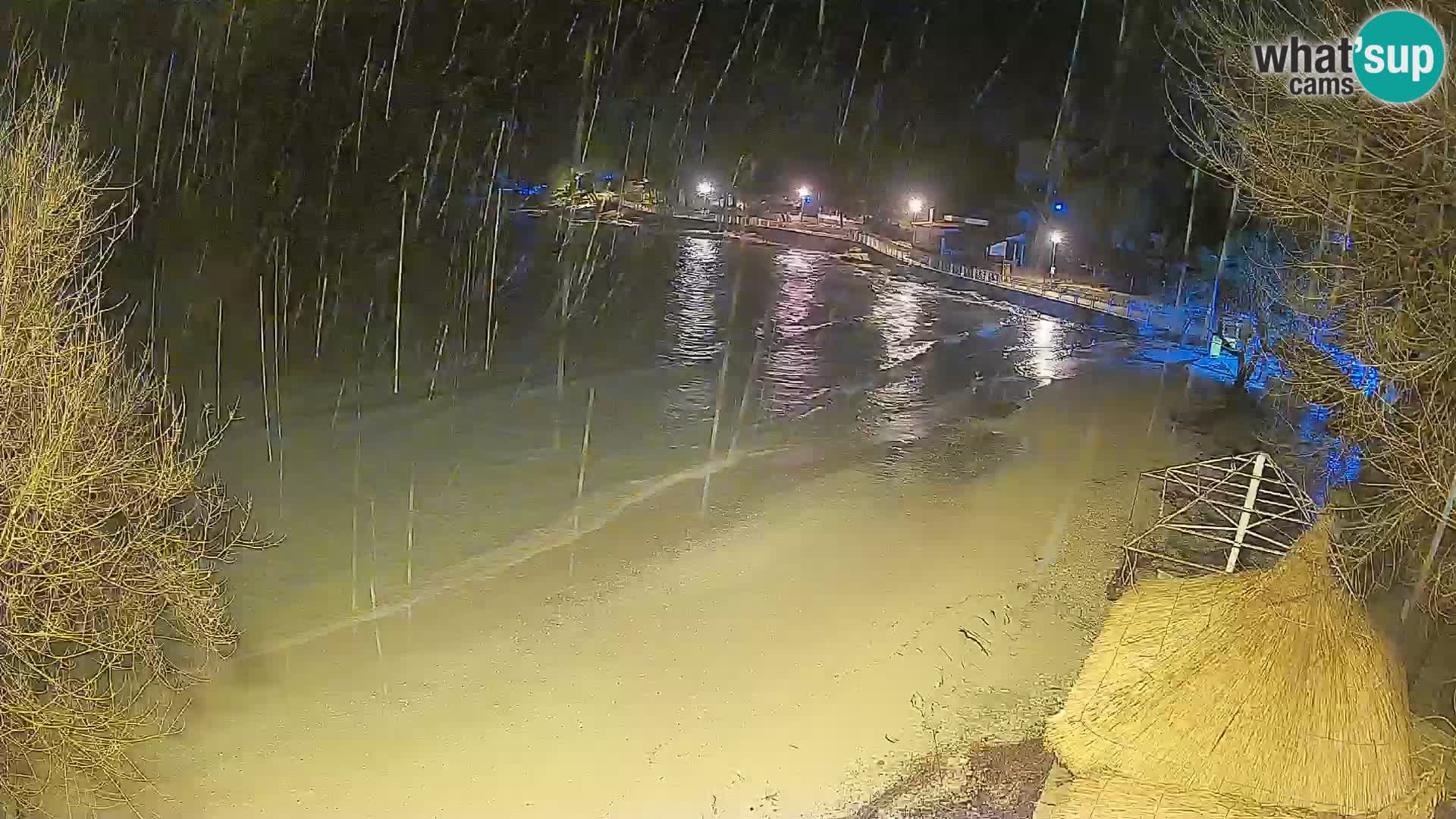 Playa Slanica Murter – camera en vivo