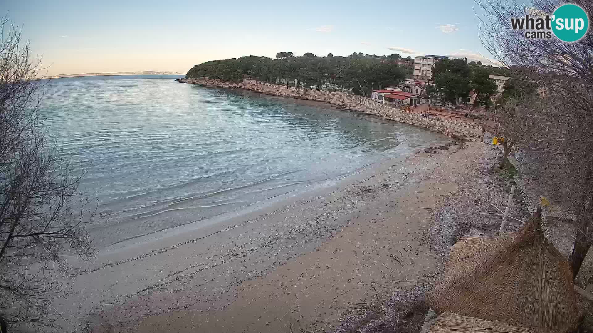 Beach Slanica Murter – Live Cam