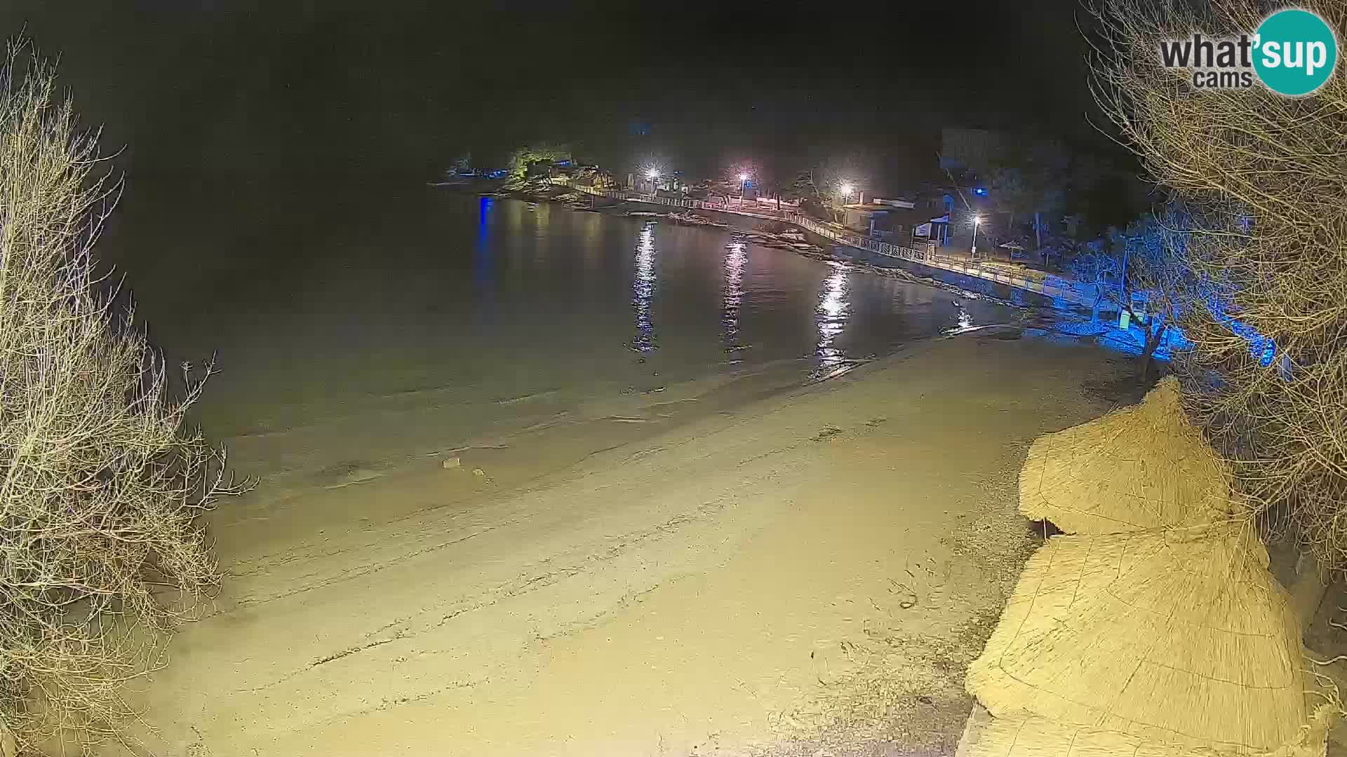Beach Slanica Murter – Live Cam