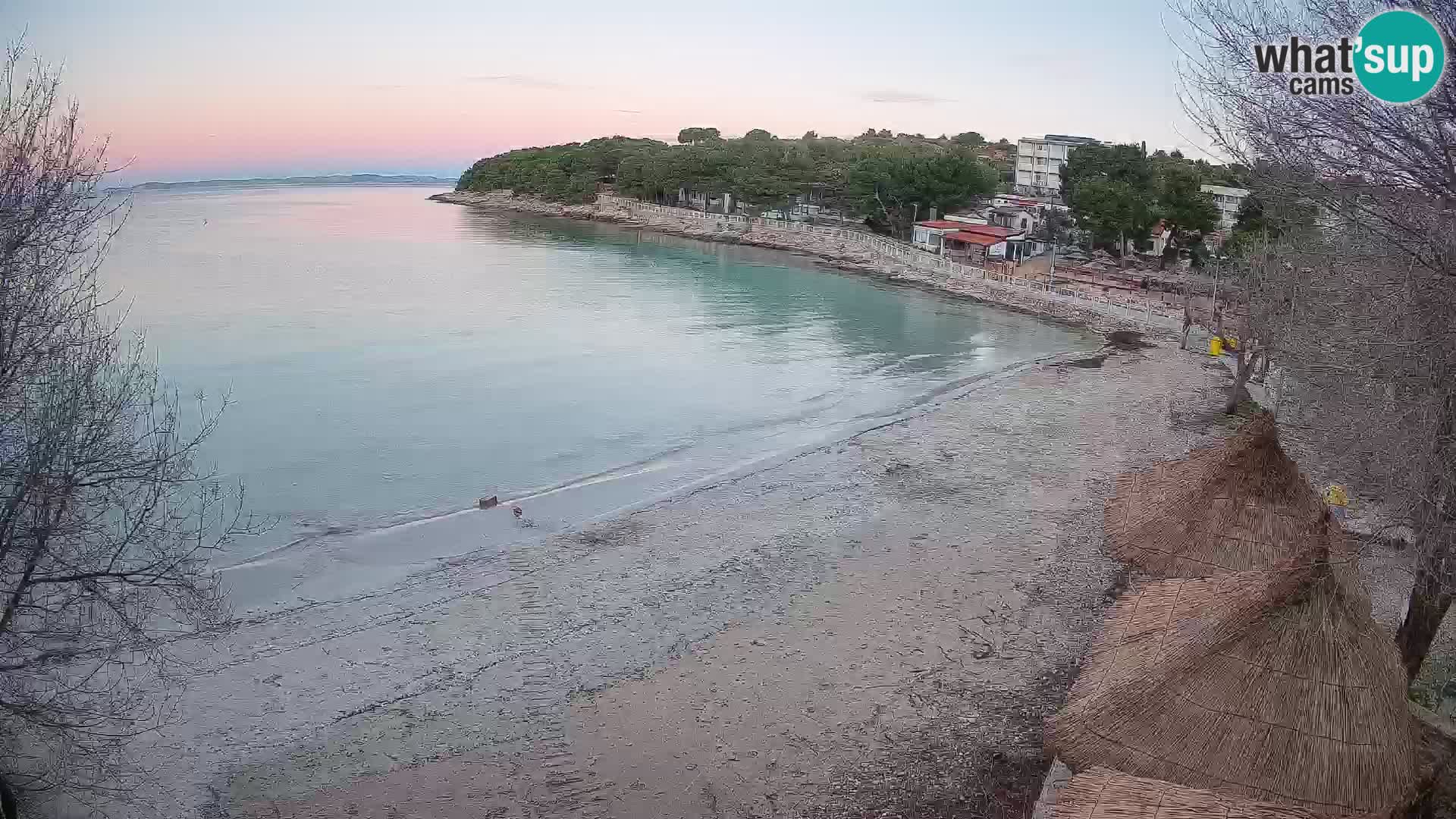 Spiaggia Slanica Morter – Live cam