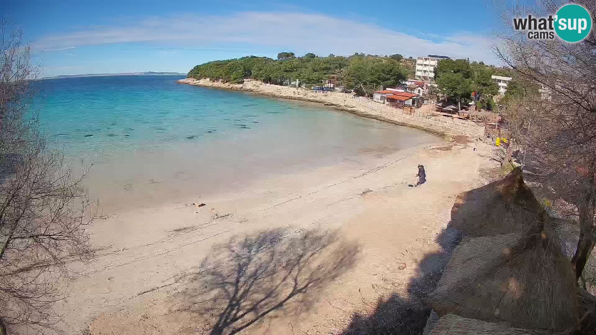 Spiaggia Slanica Morter – Live cam