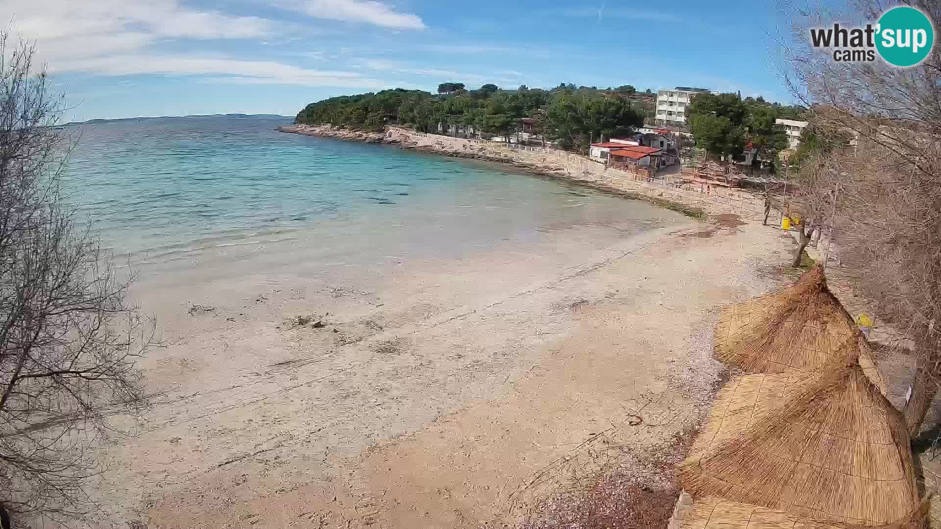 Beach Slanica Murter – Live Cam