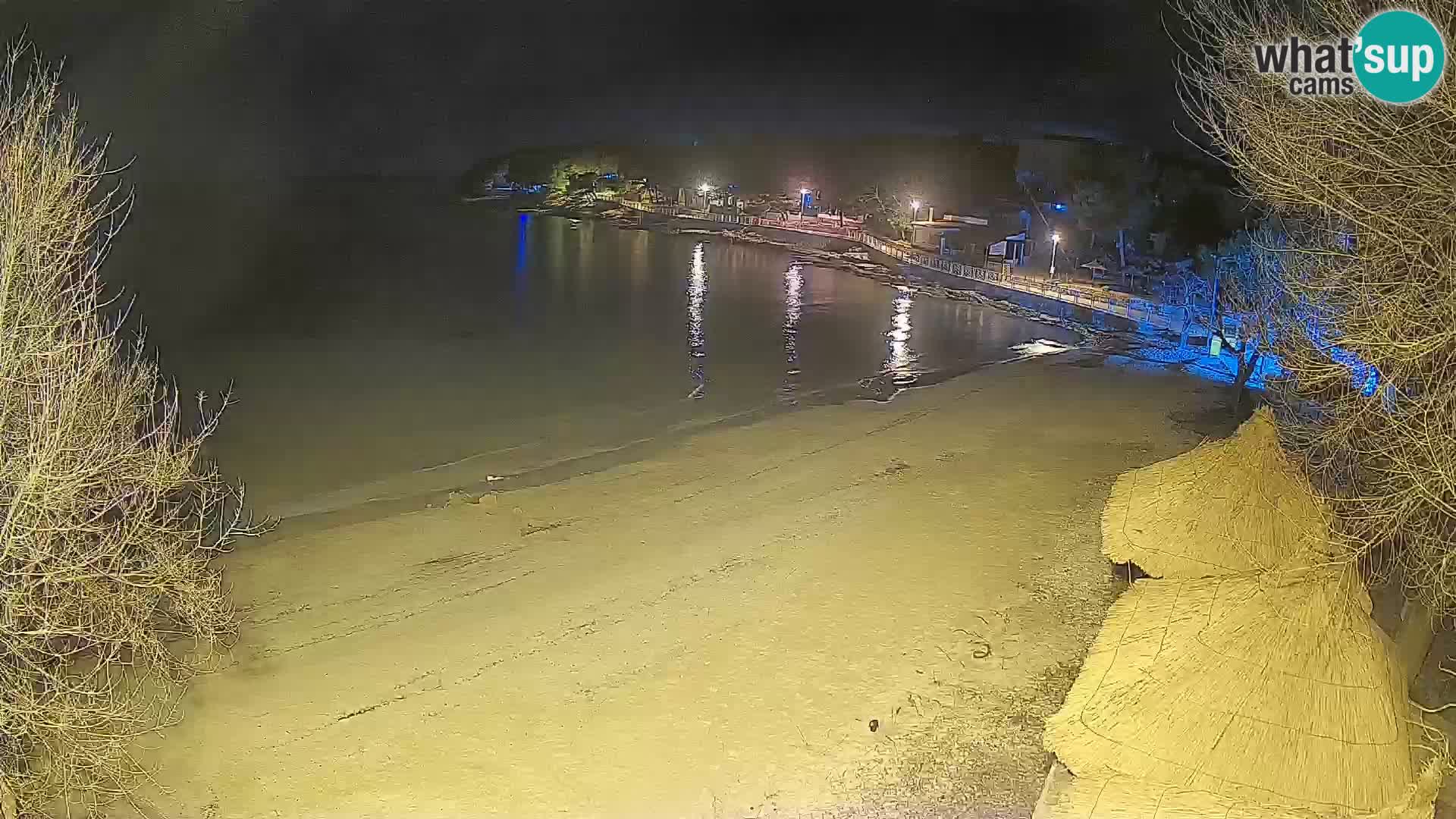 Beach Slanica Murter – Live Cam