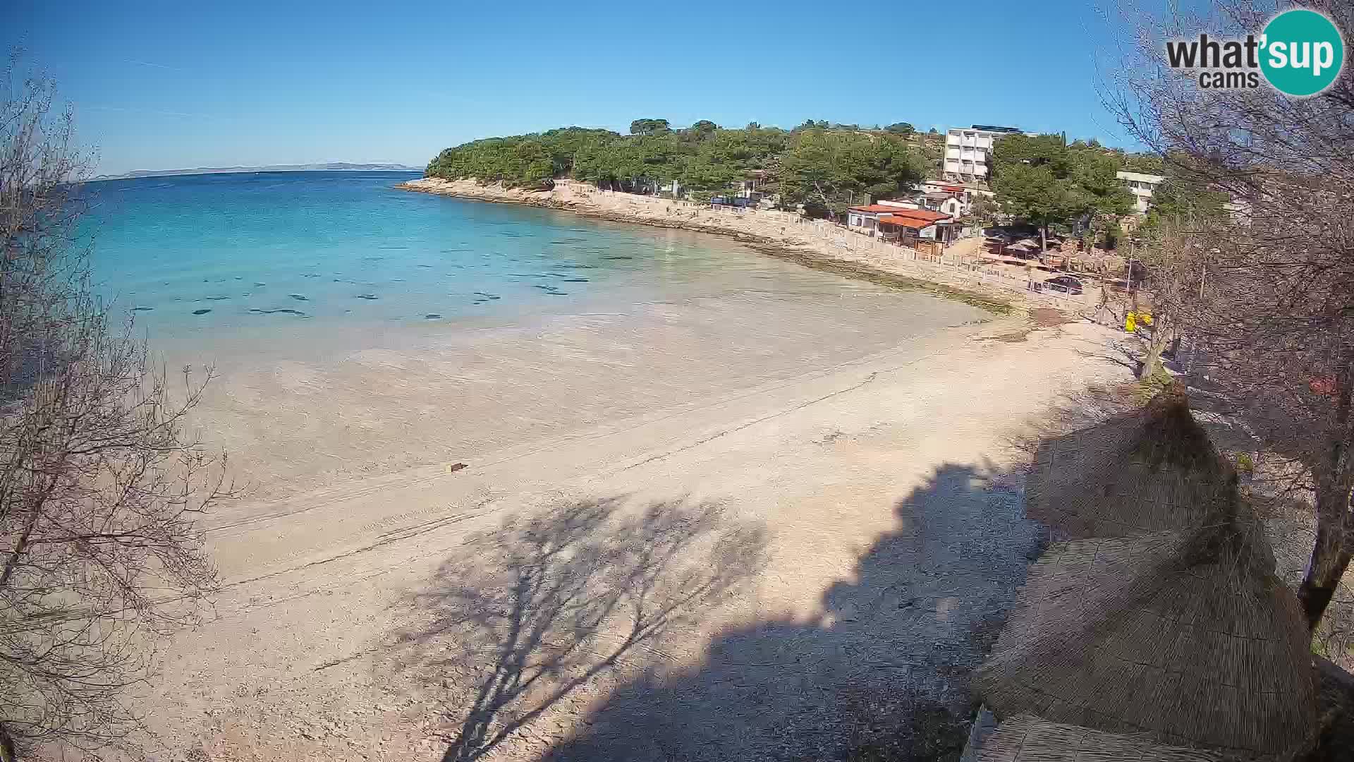 Beach Slanica Murter – Live Cam