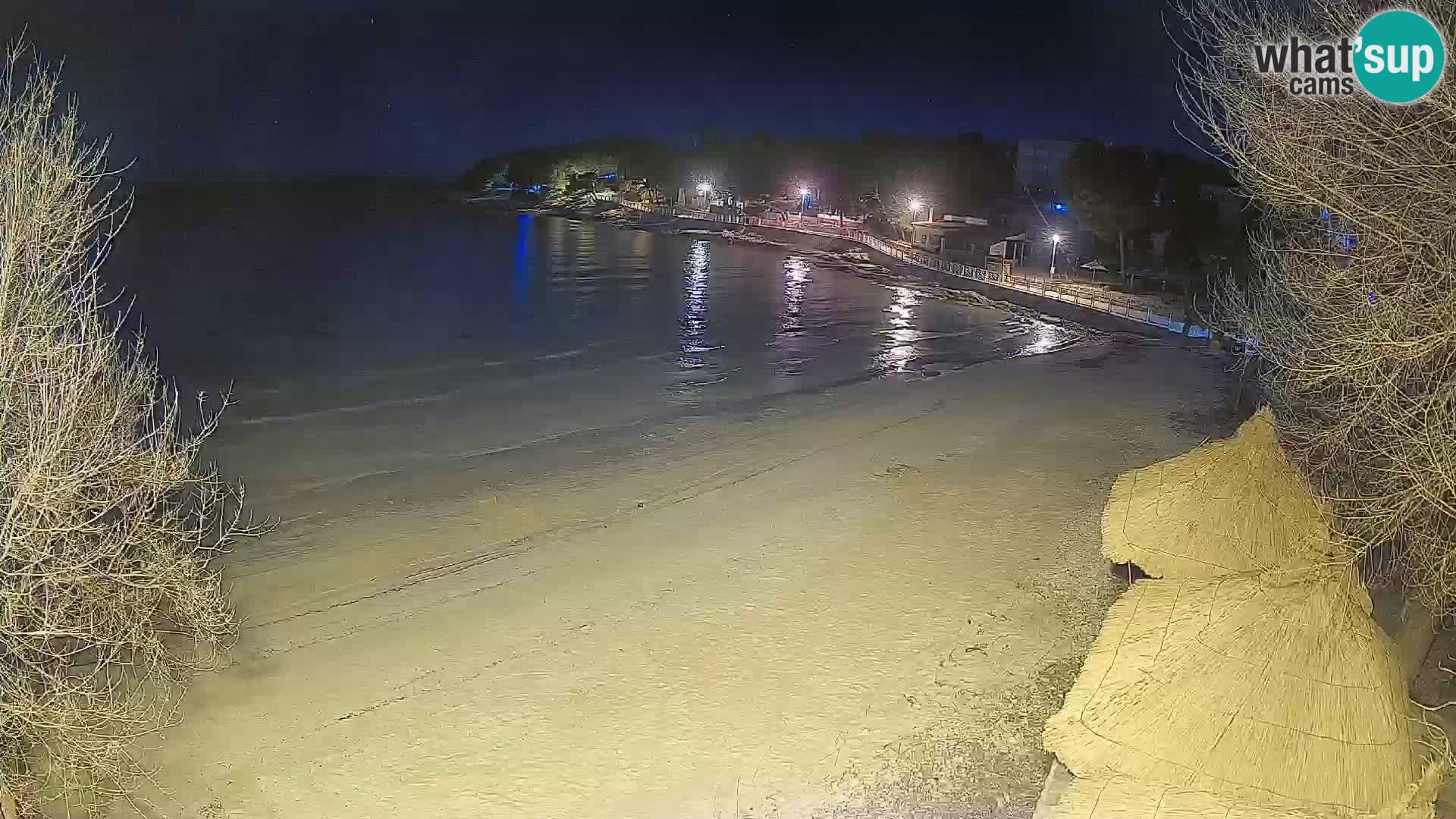 Beach Slanica Murter – Live Cam