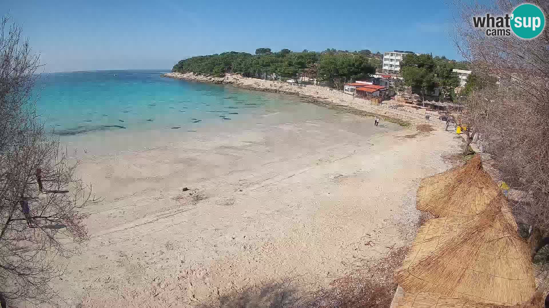 Plaža Slanica Murter – kamera v živo