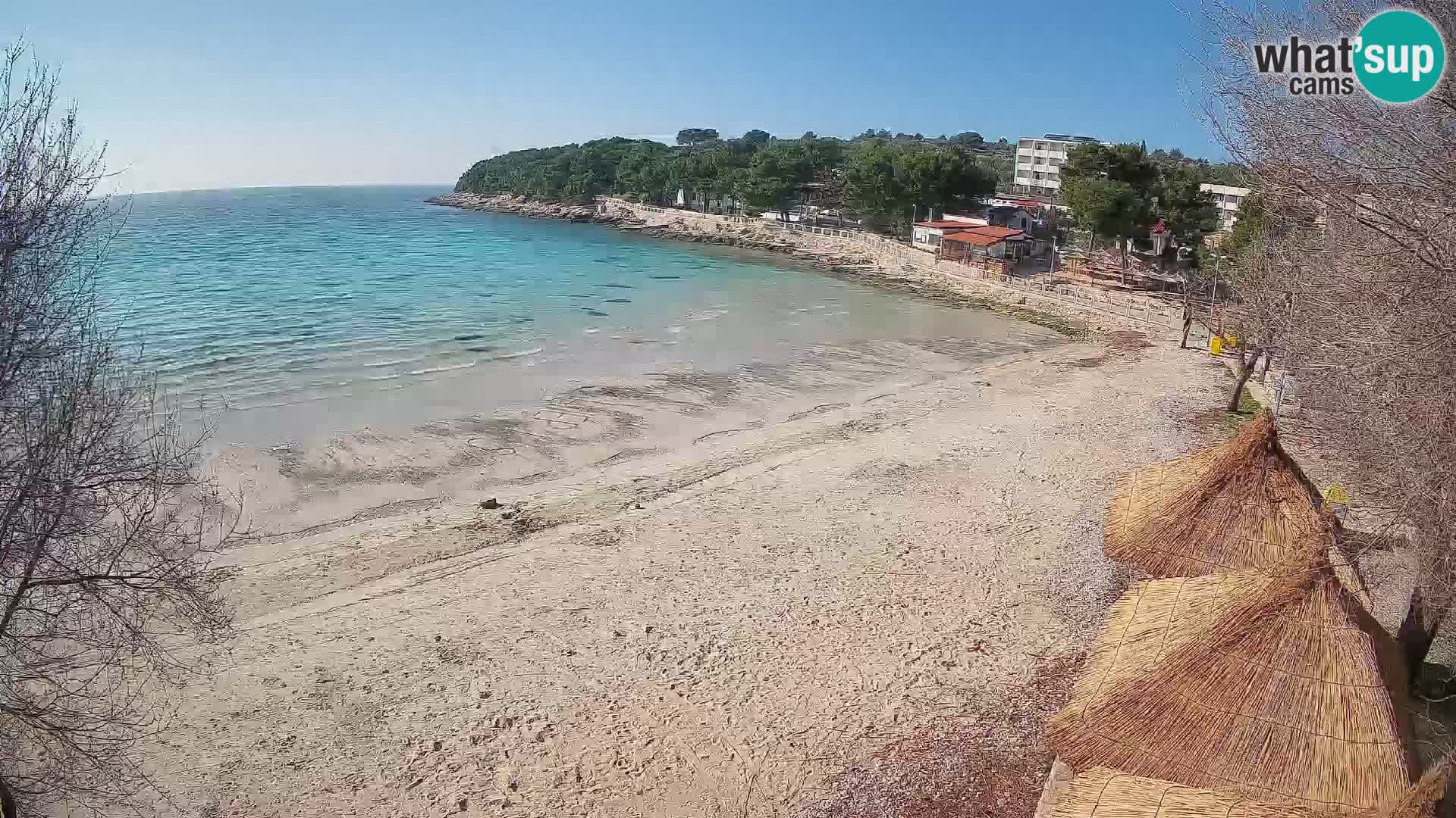 Playa Slanica Murter – camera en vivo