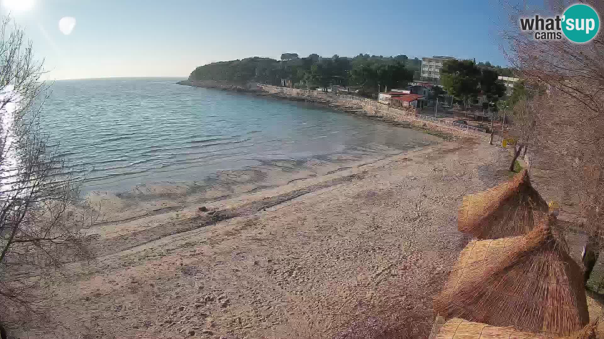 Spiaggia Slanica Morter – Live cam