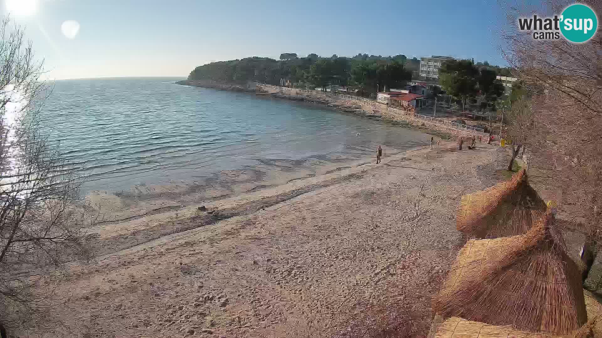 Beach Slanica Murter – Live Cam