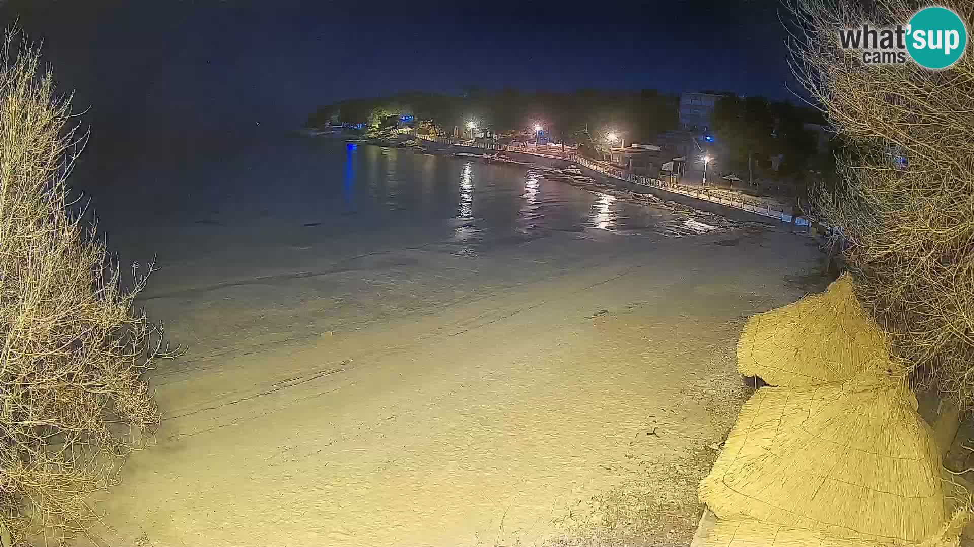 Plaža Slanica Murter – kamera v živo